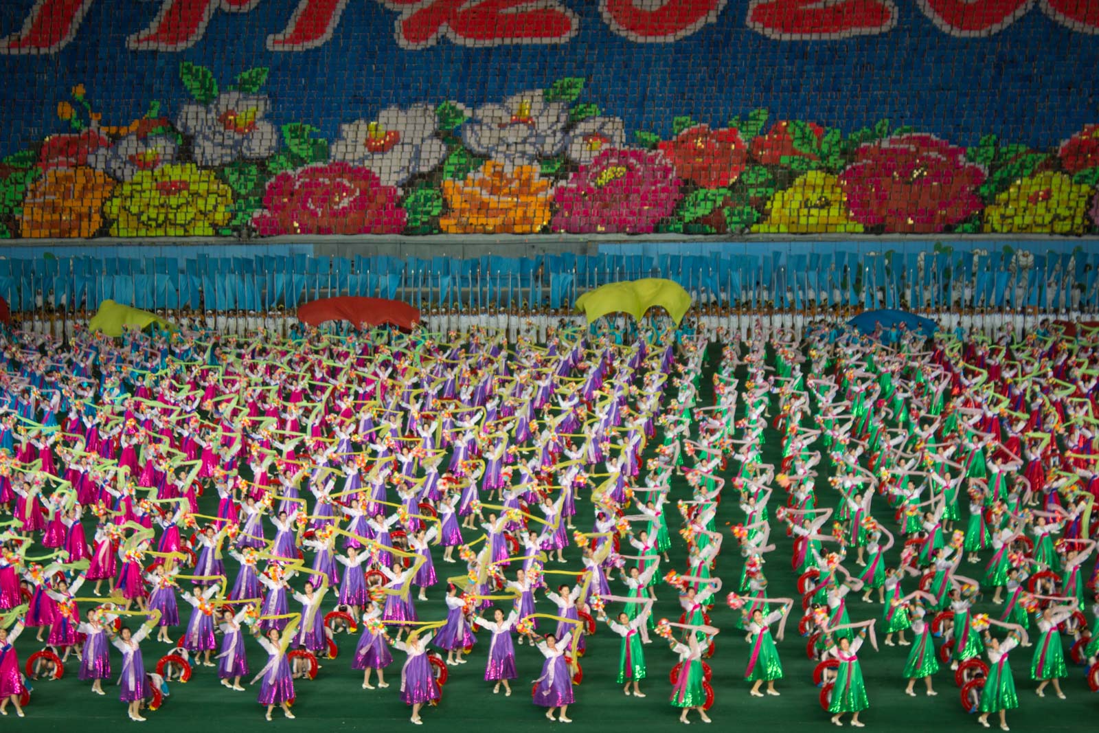North Korea Mass Games The Greatest Show on Earth