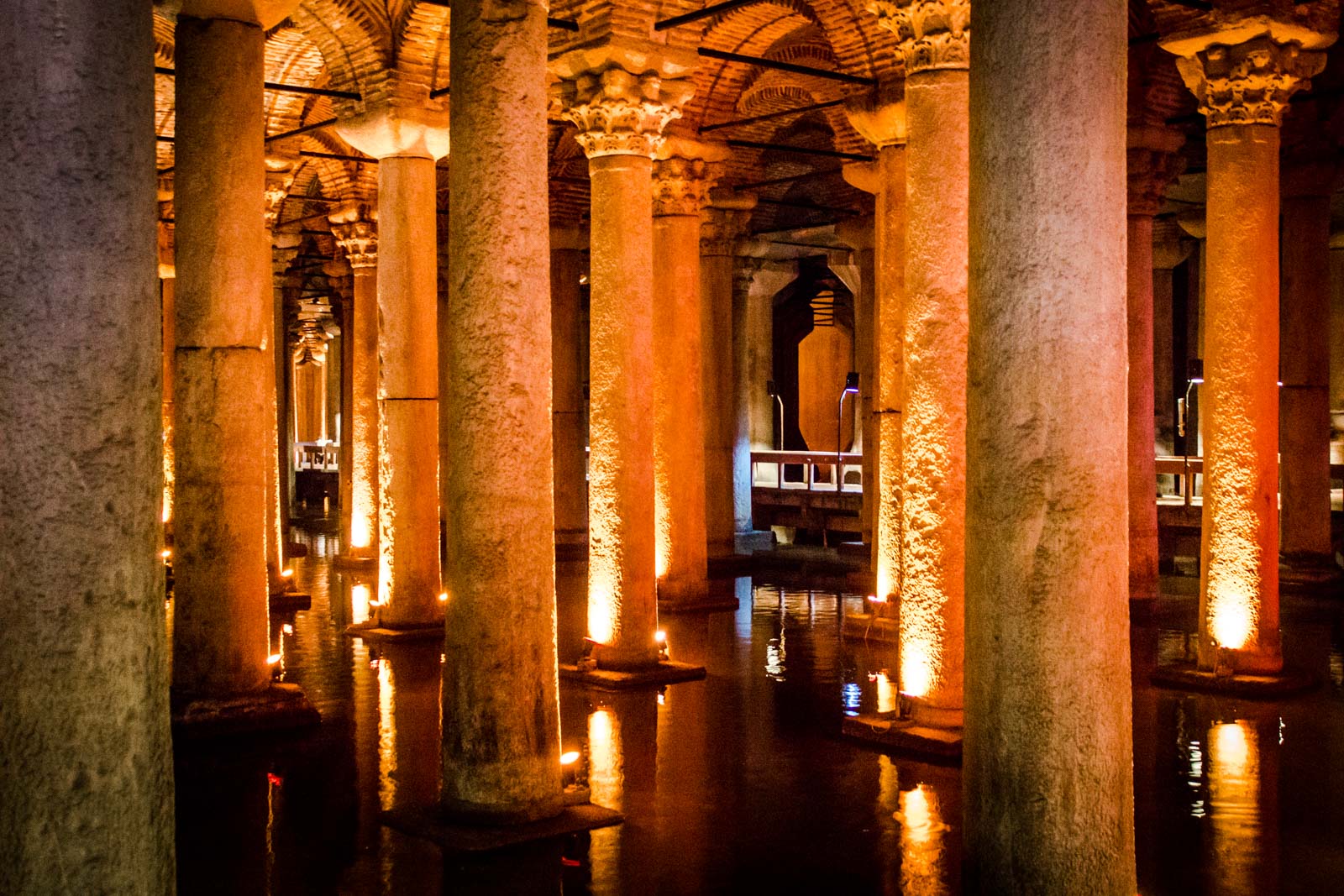 Basilica Cistern, Istanbul, Turkey