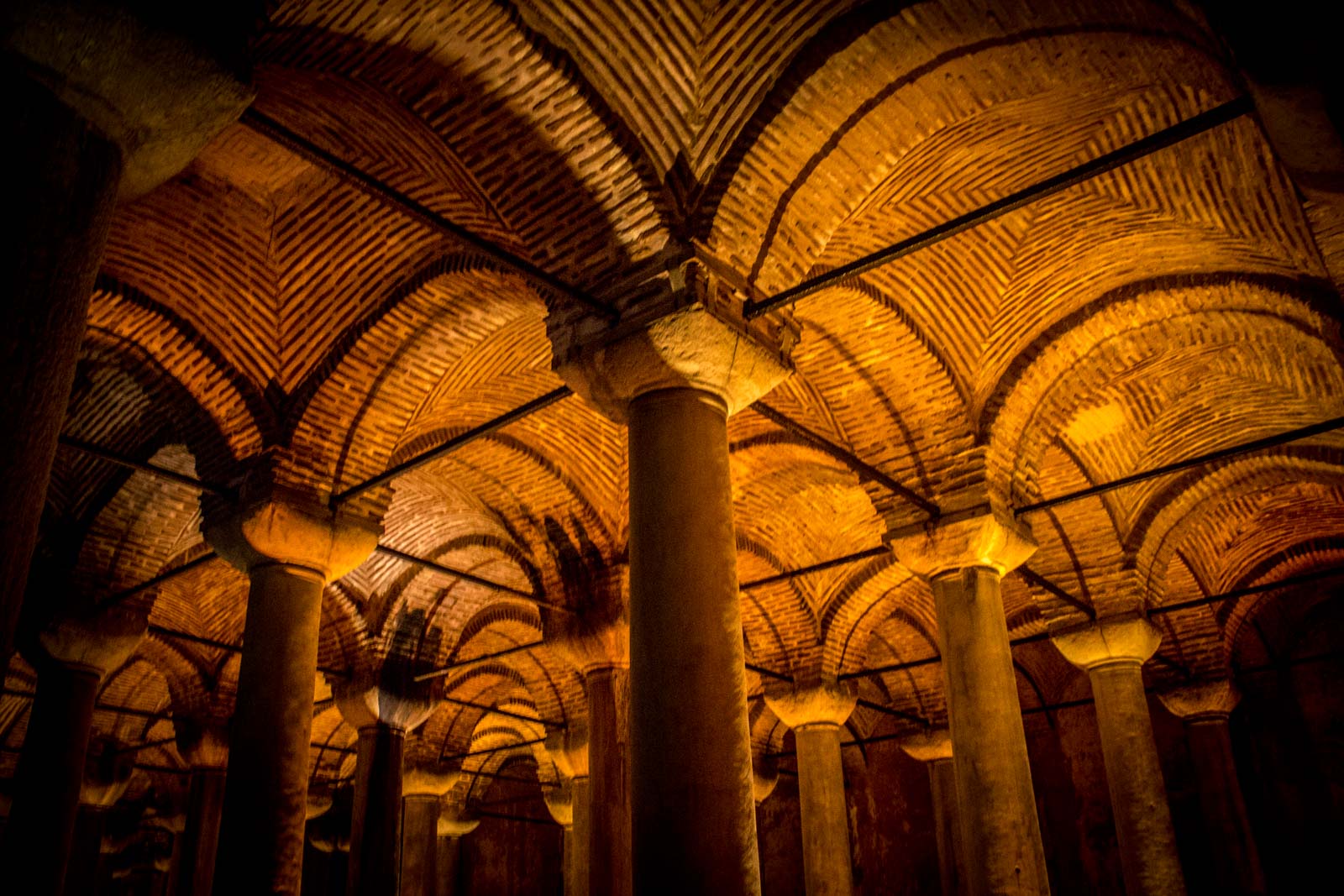 Basilica Cistern, Istanbul, Turkey