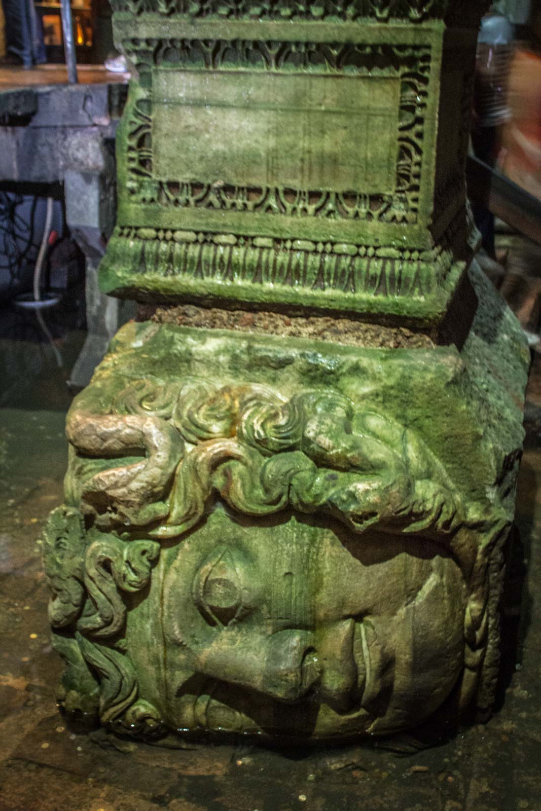Basilica Cistern, Istanbul, Turkey