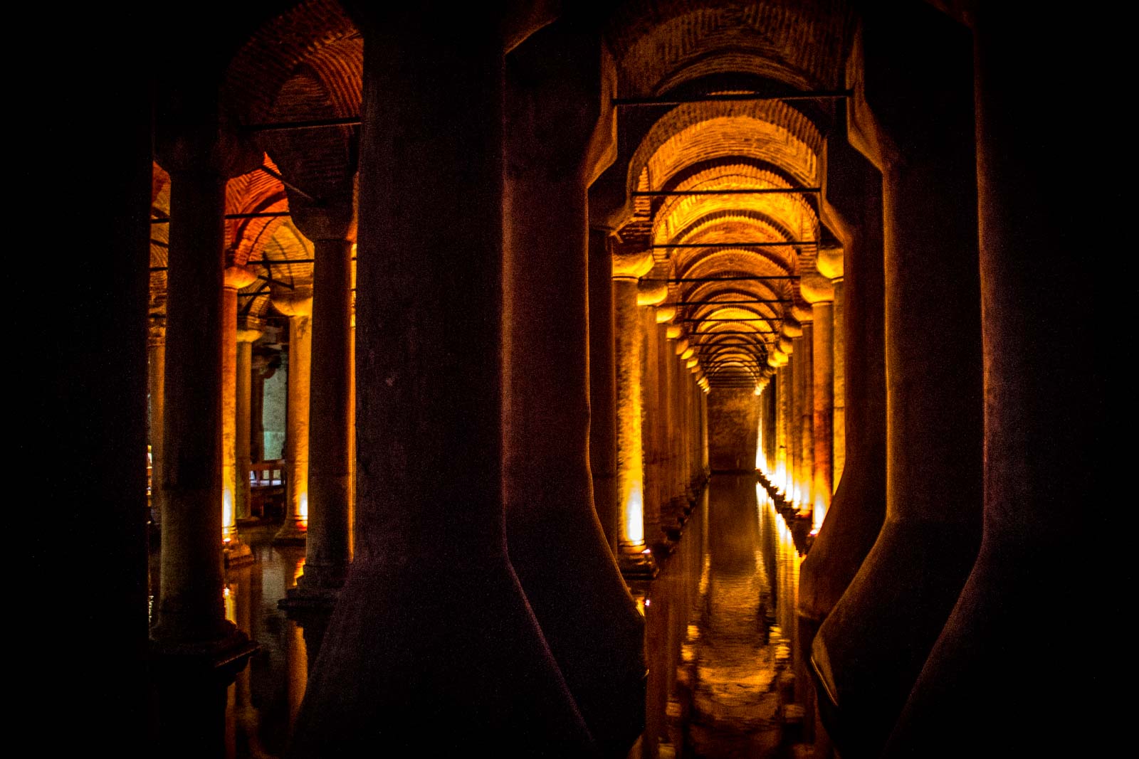 Basilica Cistern, Istanbul, Turkey