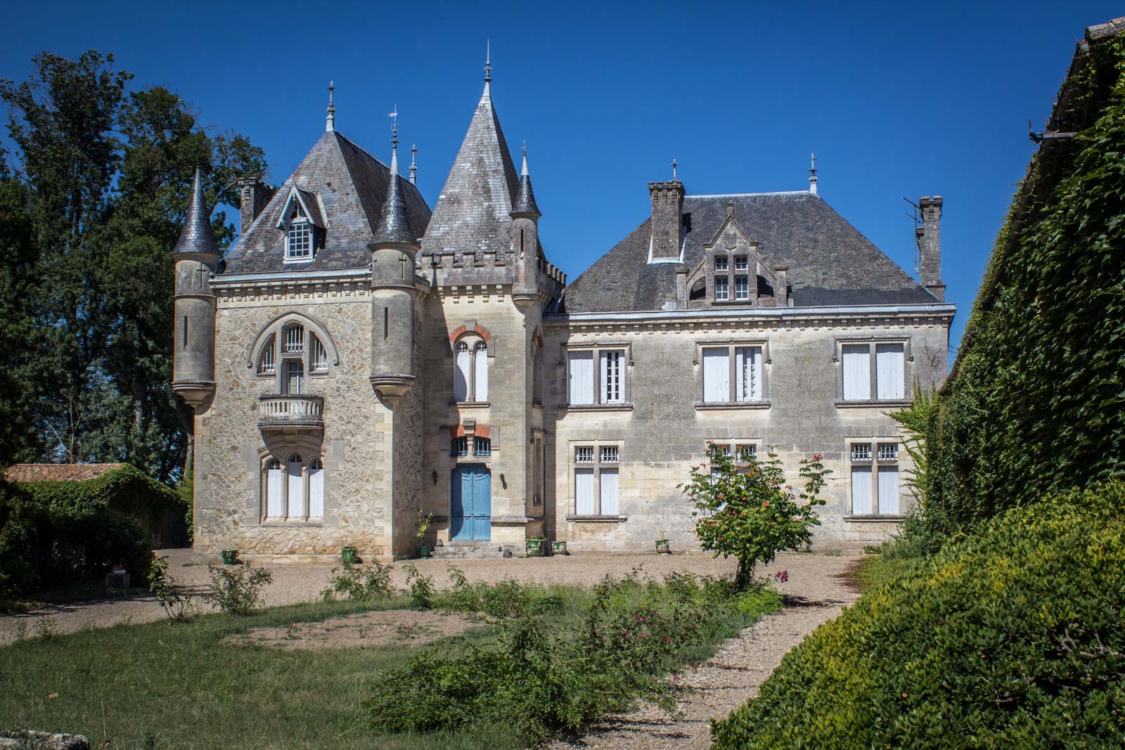 Vineyards of Saint-Emilion, France