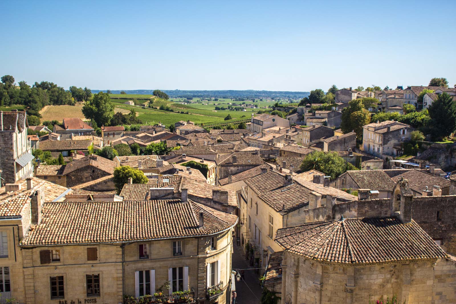 Vineyards of Saint-Emilion, France