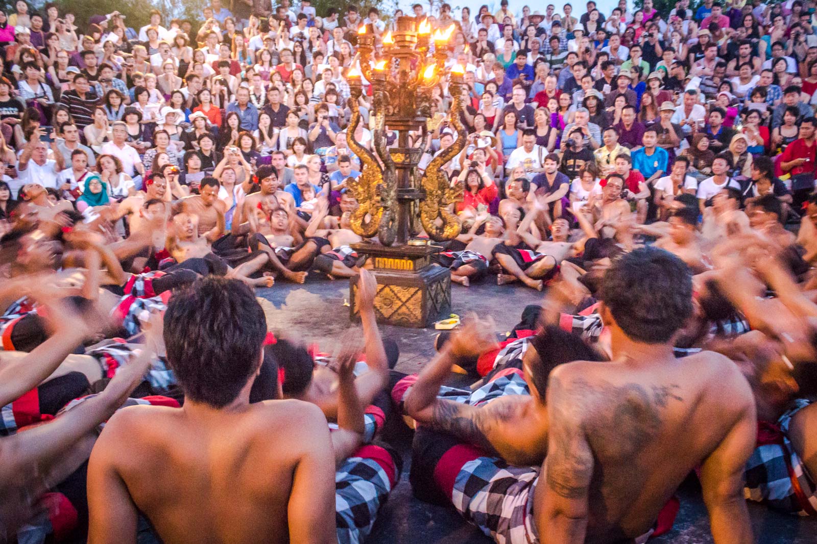 Uluwatu Kecak and Fire Dance, Bali, Indonesia