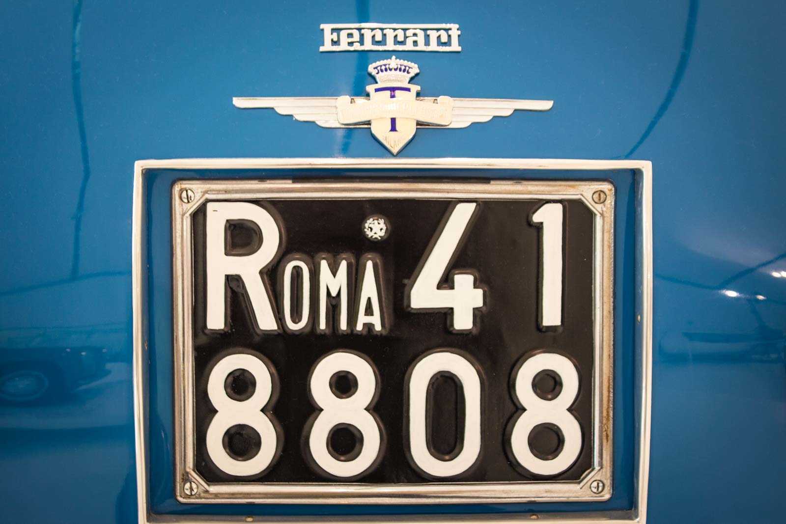 Museo Casa Enzo Ferrari, Modena, Italy