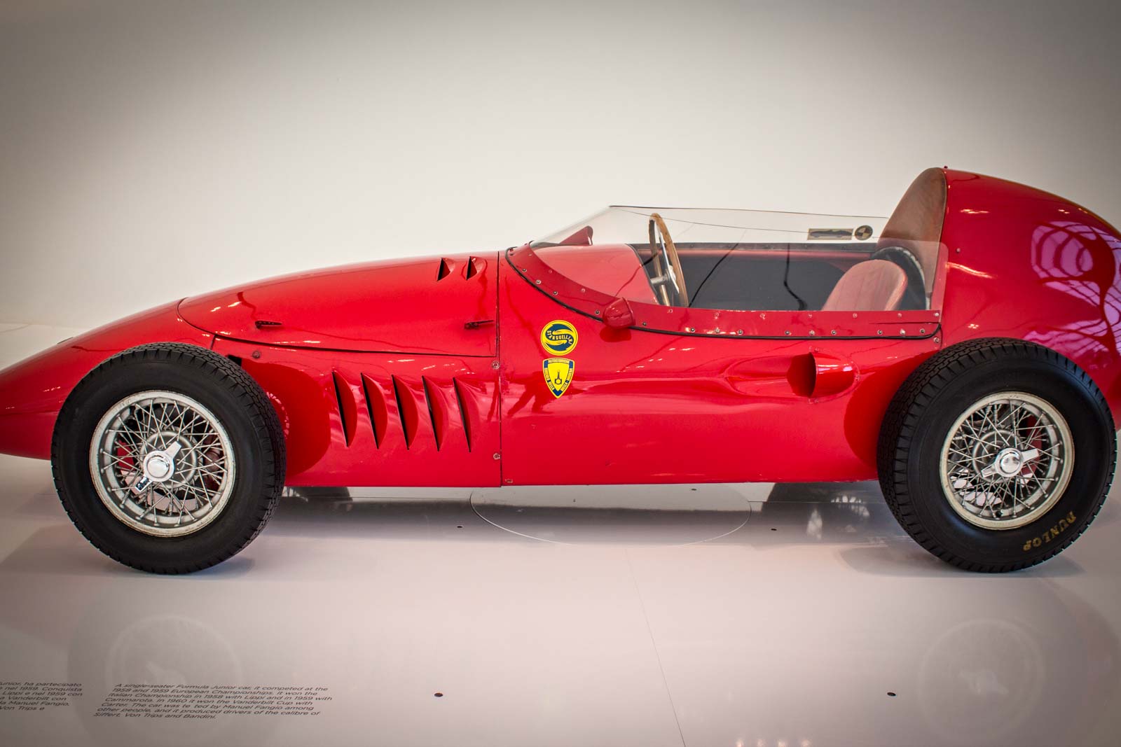 Museo Casa Enzo Ferrari, Modena, Italy