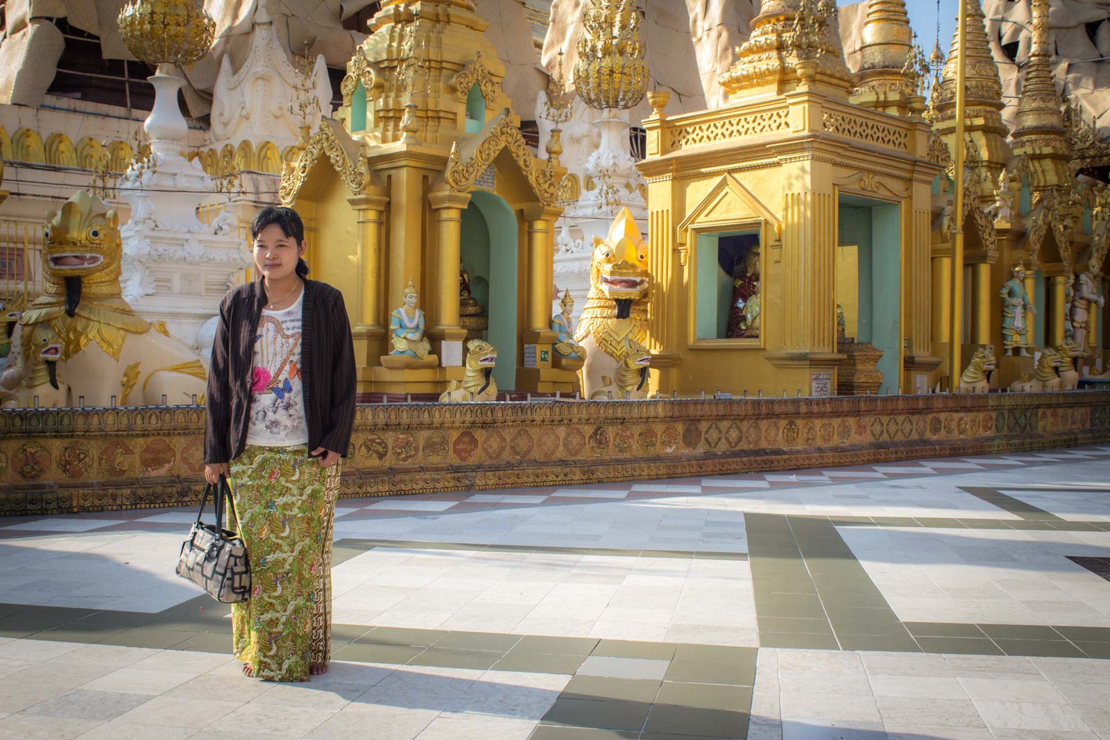 Shwedagon Pagoda, Yangon, Myanmar