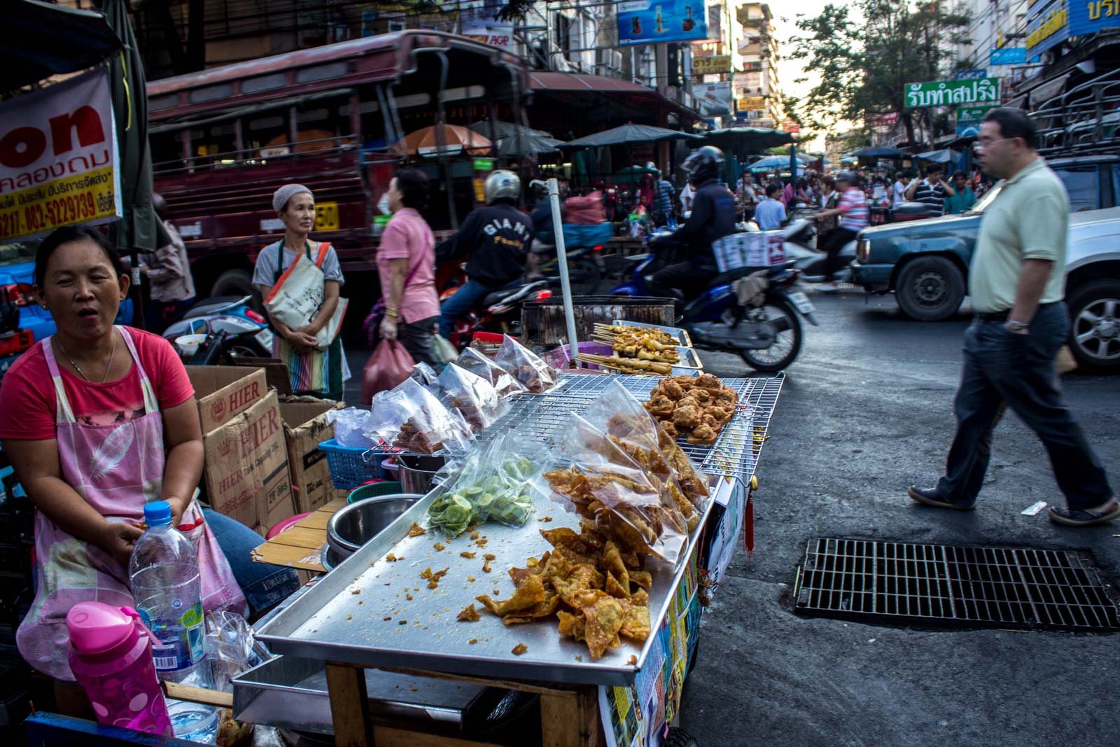 Crazy Bangkok - a hedonist's wet dream