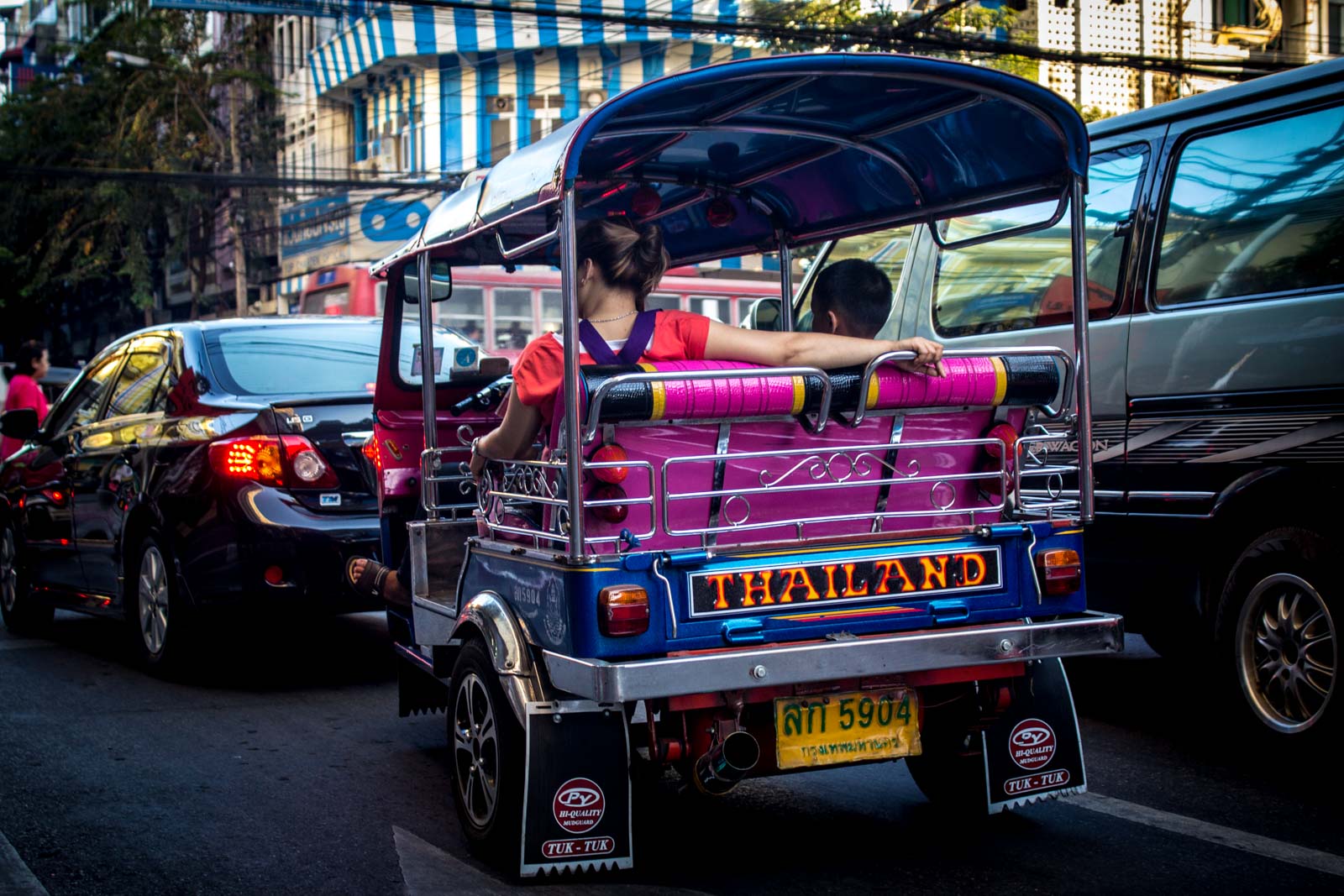 Crazy Bangkok - a hedonist's wet dream