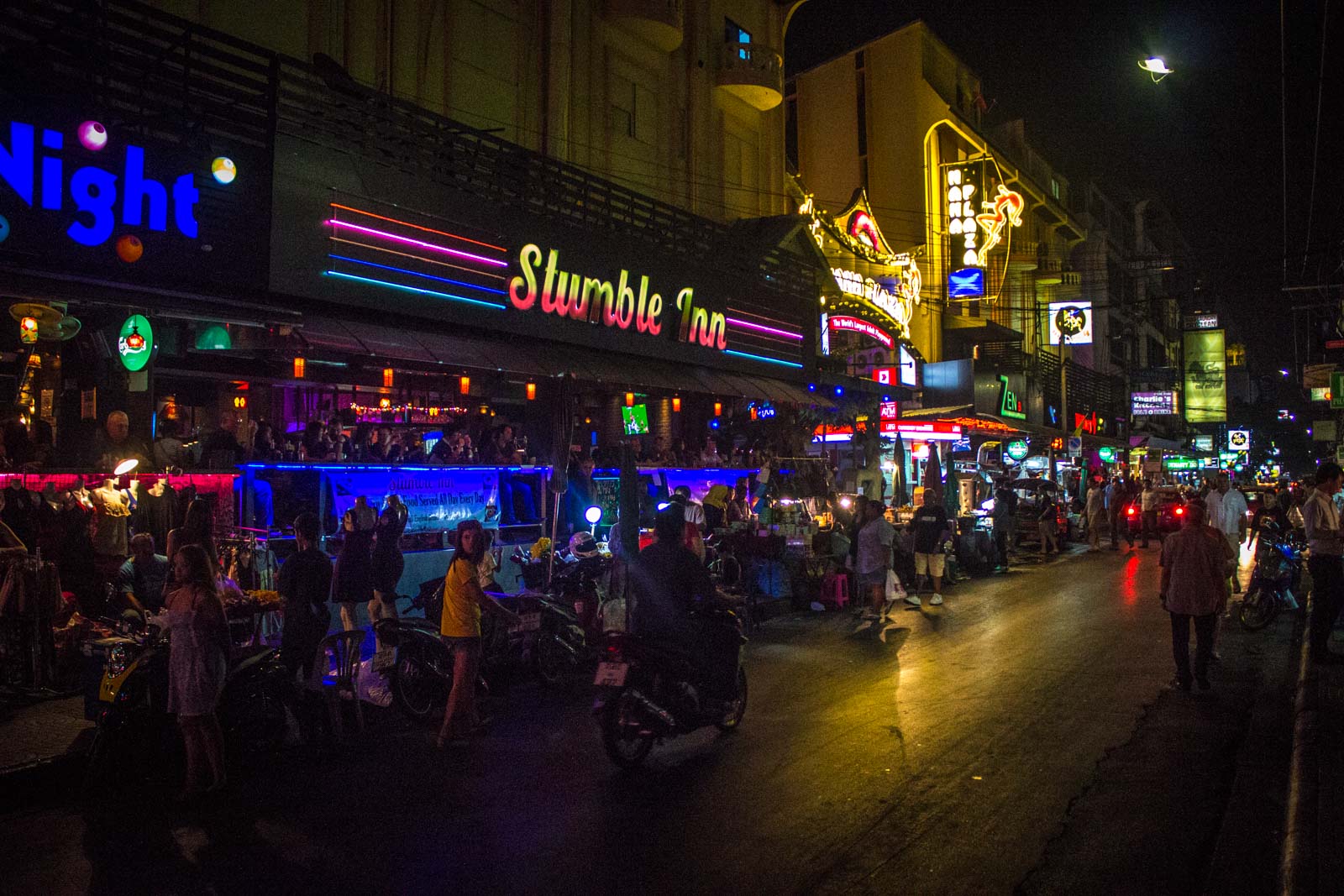Crazy Bangkok - a hedonist's wet dream