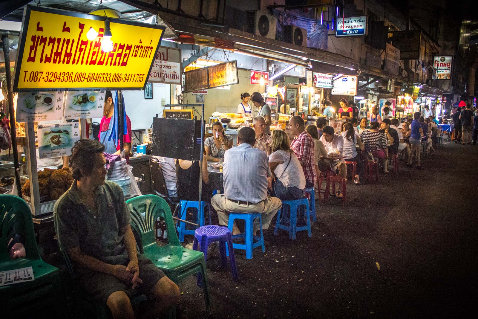 The best street food in Bangkok Sukhumvit Soi 38