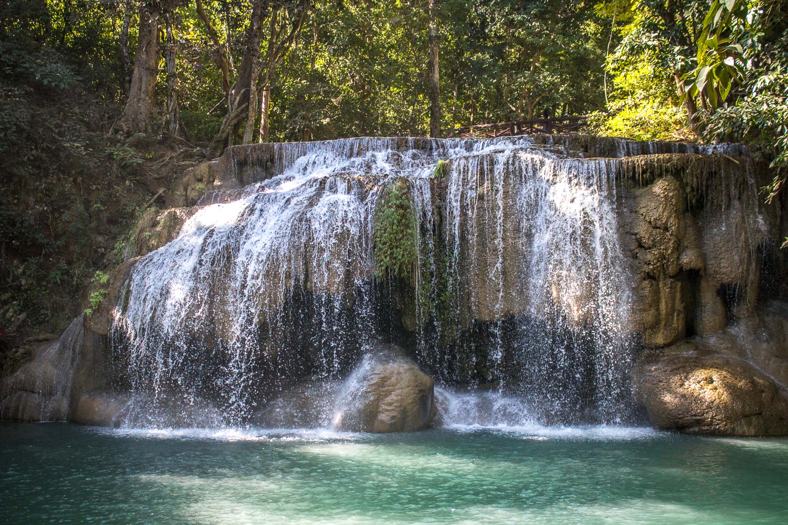 erawan waterfalls