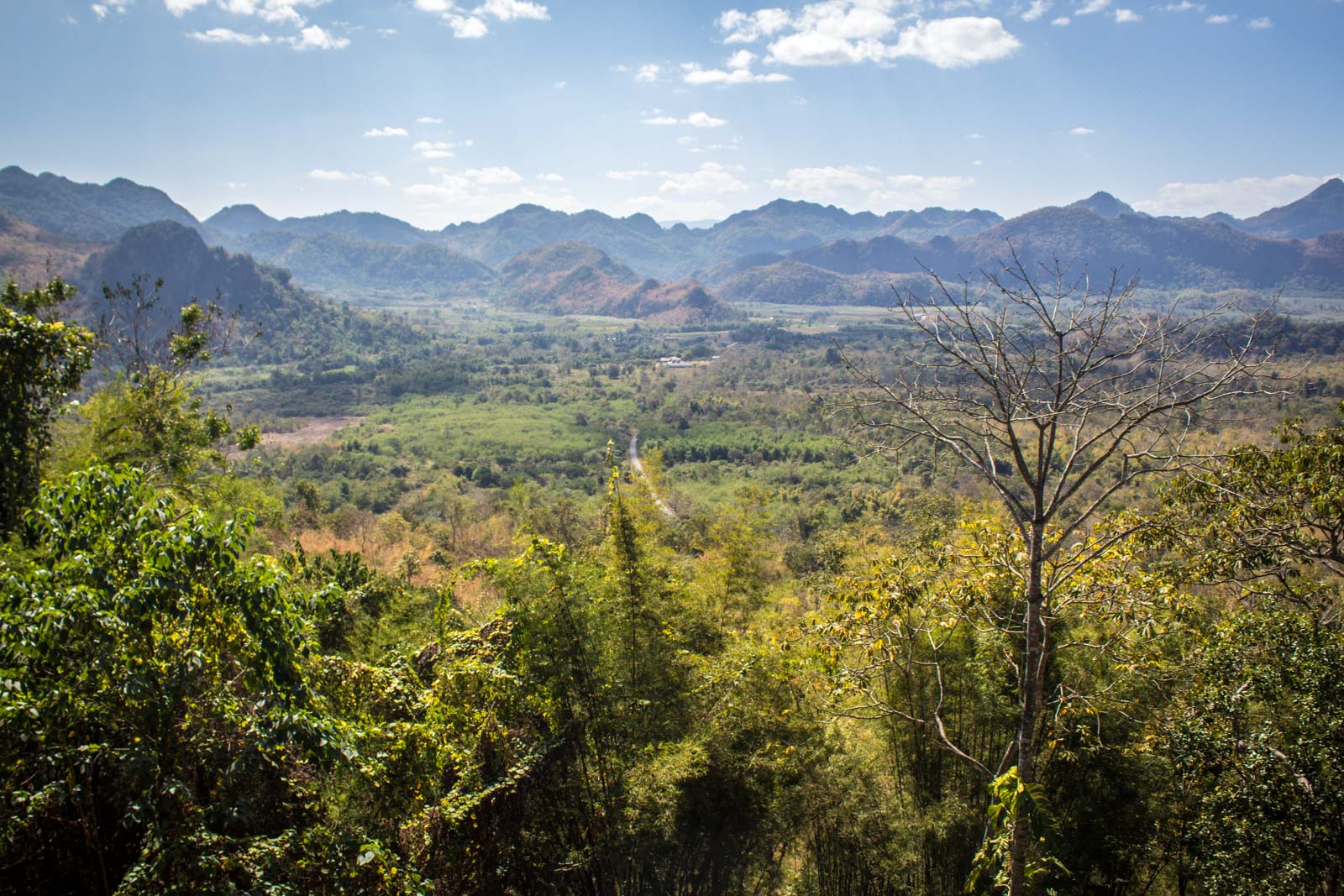 Hellfire Pass, Thailand Burma Railway War Memorial near Kanchanaburi, Thailand