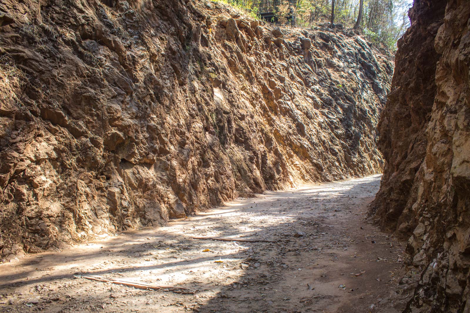 Hellfire Pass, Thailand Burma Railway War Memorial near Kanchanaburi, Thailand