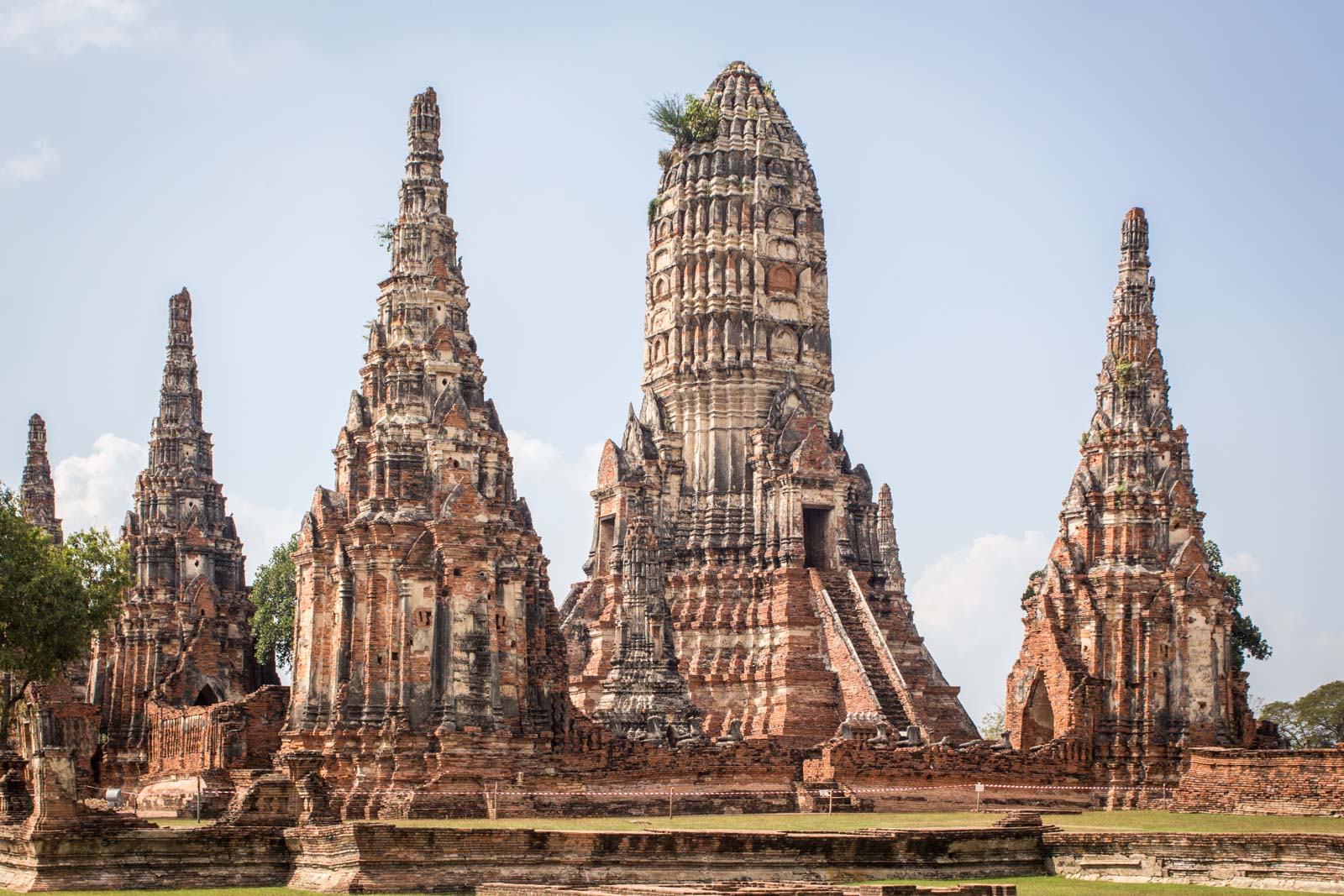 Ayutthaya, Thailand and the temples of Ayutthaya