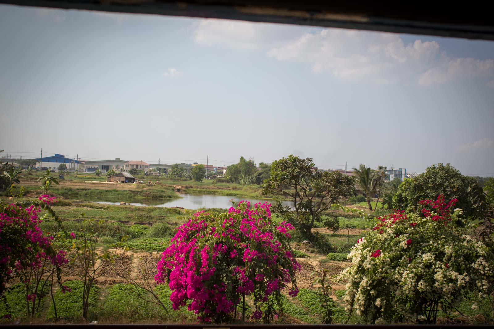 Circle Line Train, Yangon, Myanmar