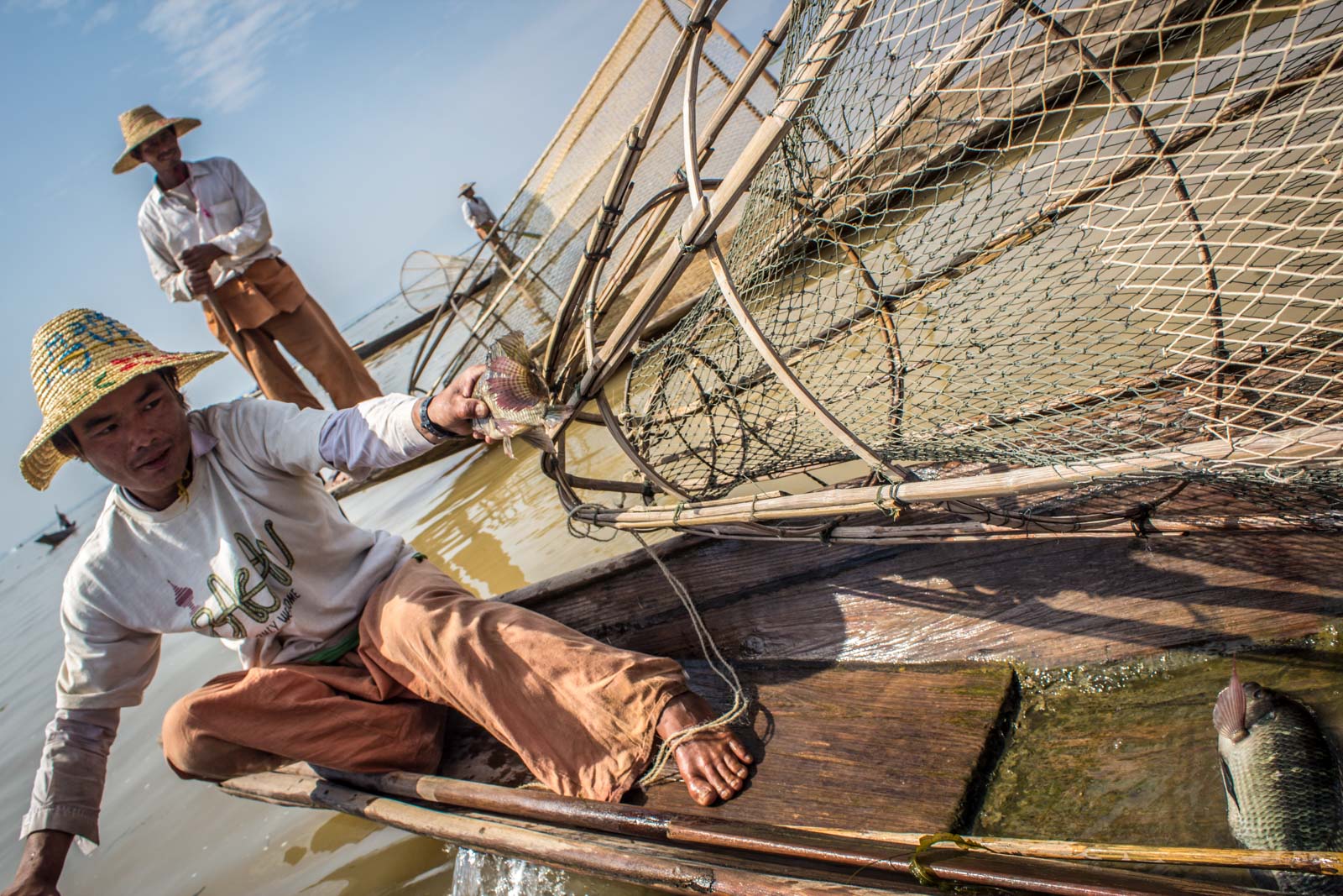 Inle Lake, Tourism in Myanmar