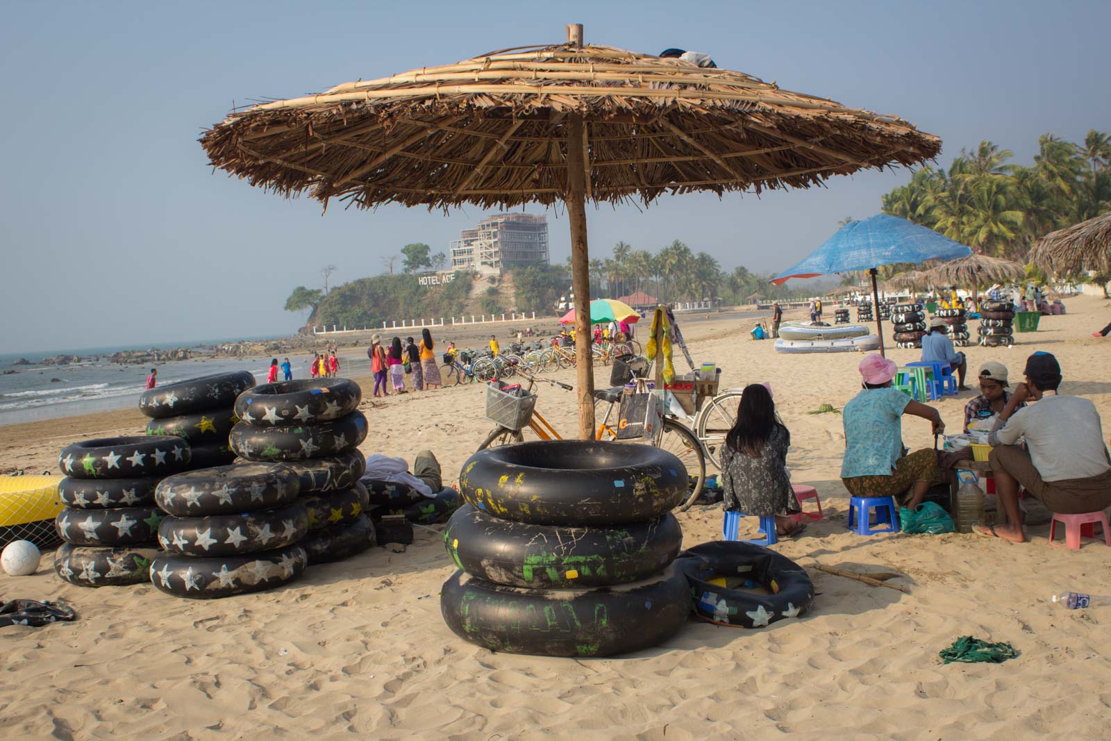 Chaung Tha Beach, Myanmar