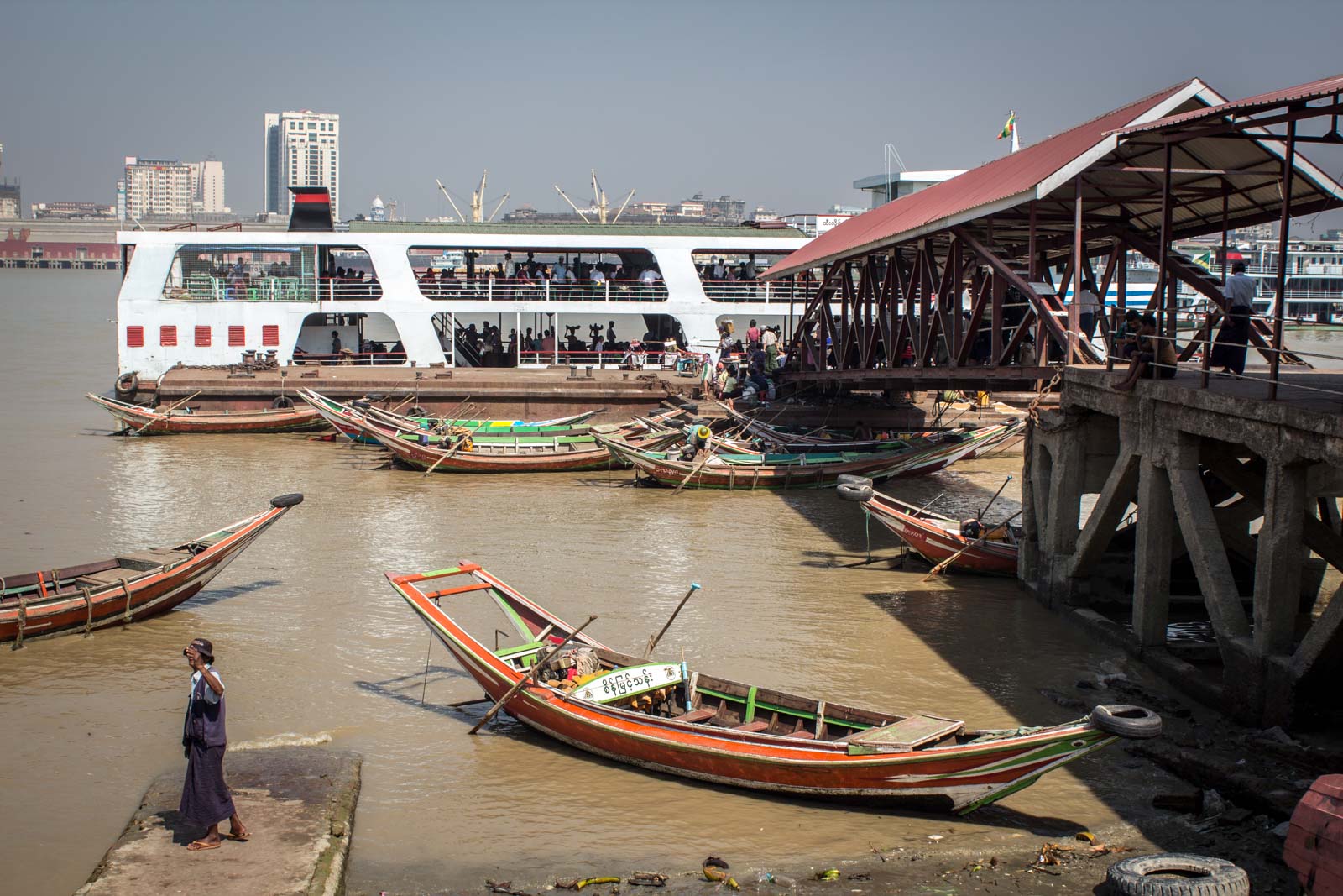 Getting to Twante from Yangon, Snake Temple, Myanmar