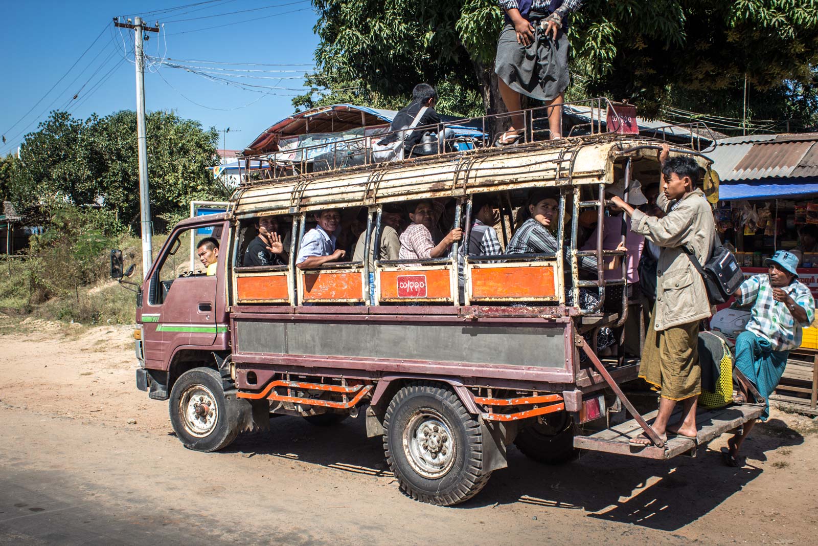 Getting to Twante from Yangon, Snake Temple, Myanmar