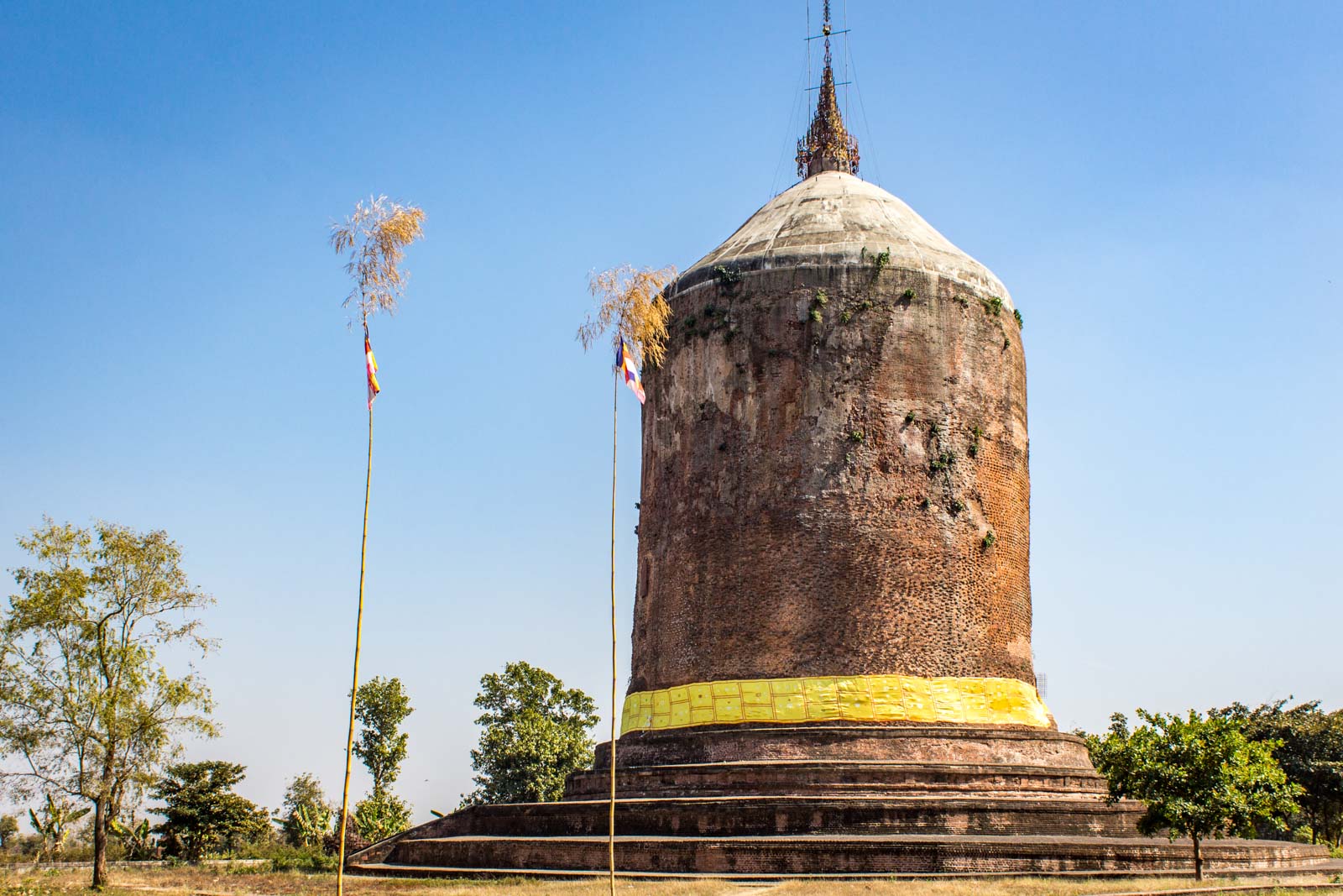 Pyu city Sri Kestra, Pyay, Myanmar, Burma, UNESCO World Heritage in Myanmar