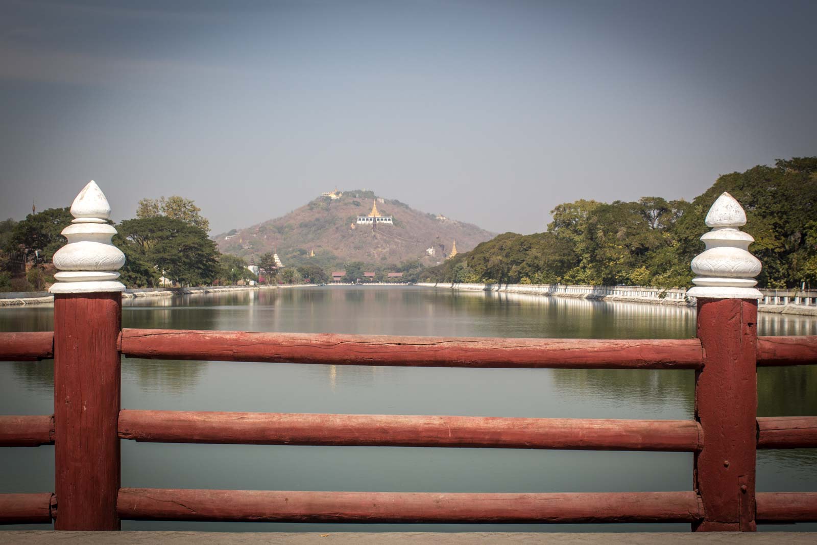 Royal Palace, Mandalay Palace, Myanmar