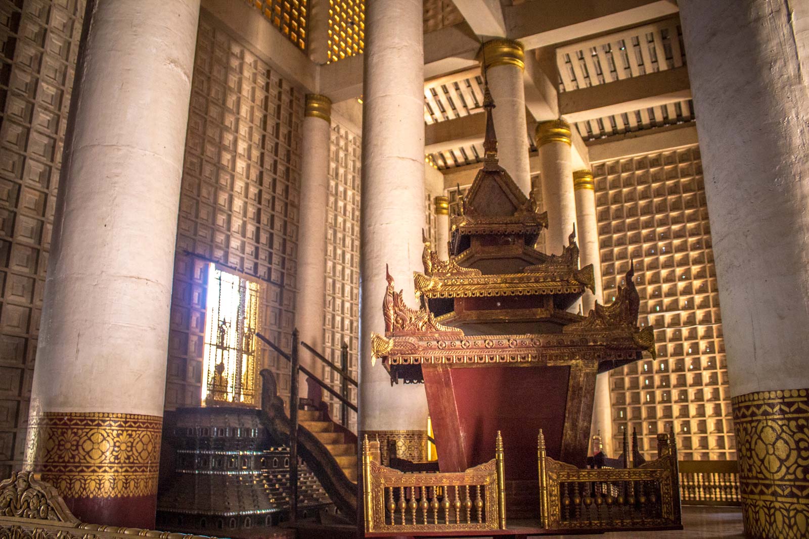 Royal Palace, Mandalay Palace, Myanmar