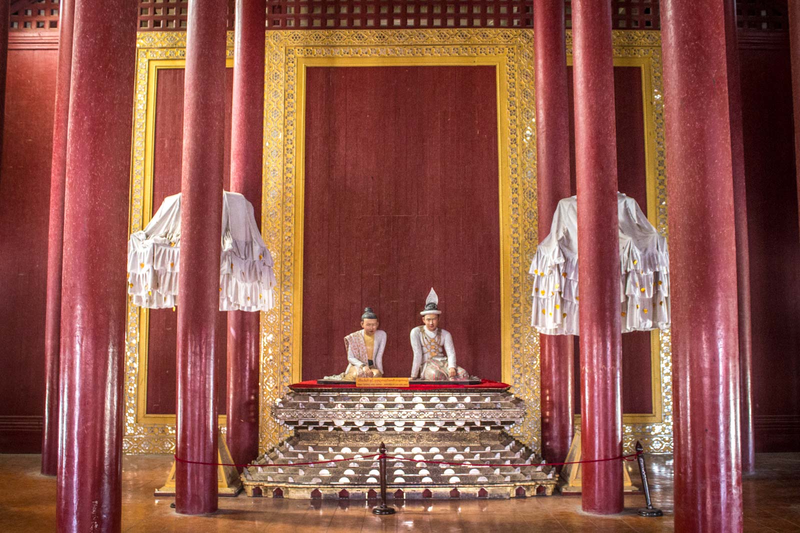 Royal Palace, Mandalay Palace, Myanmar