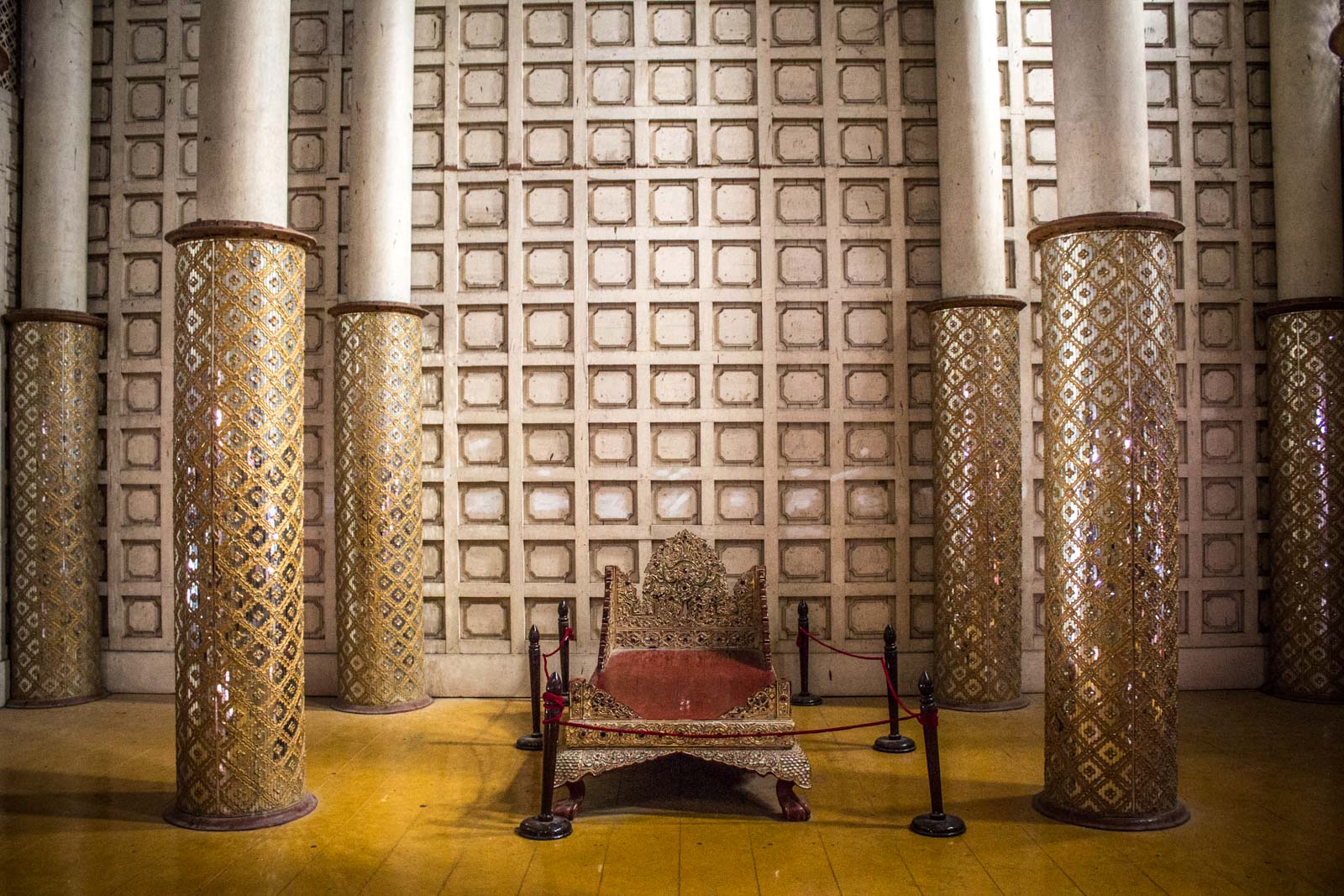Royal Palace, Mandalay Palace, Myanmar