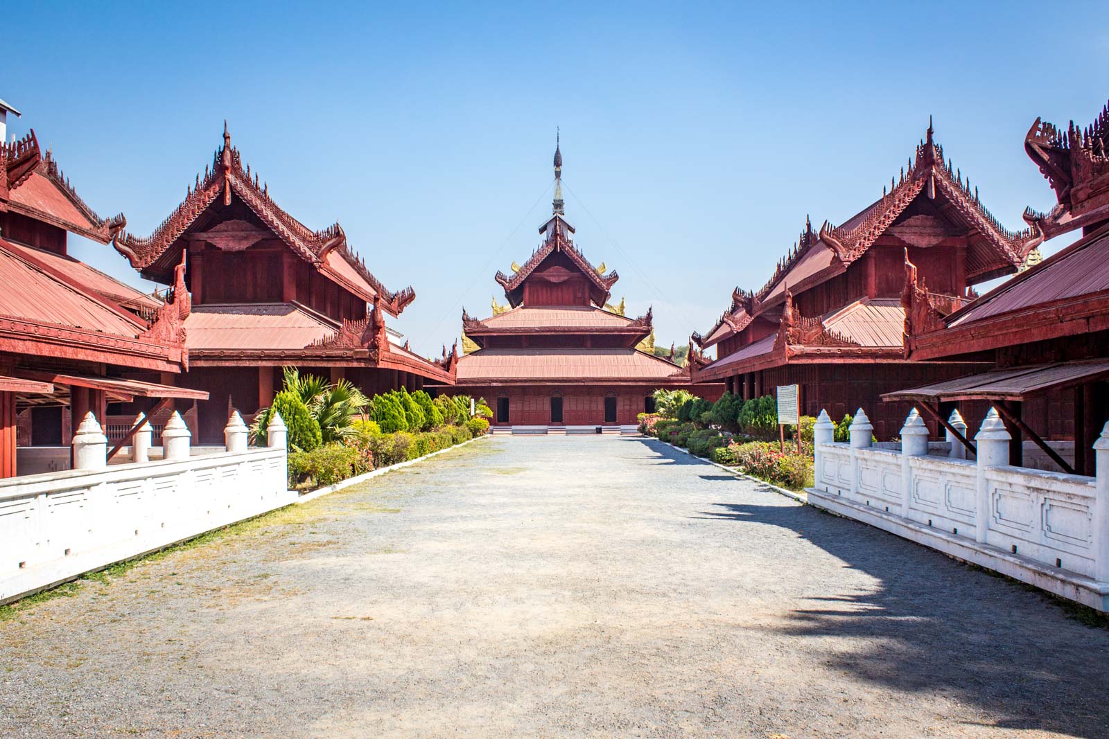 The Mandalay Palace Myanmar