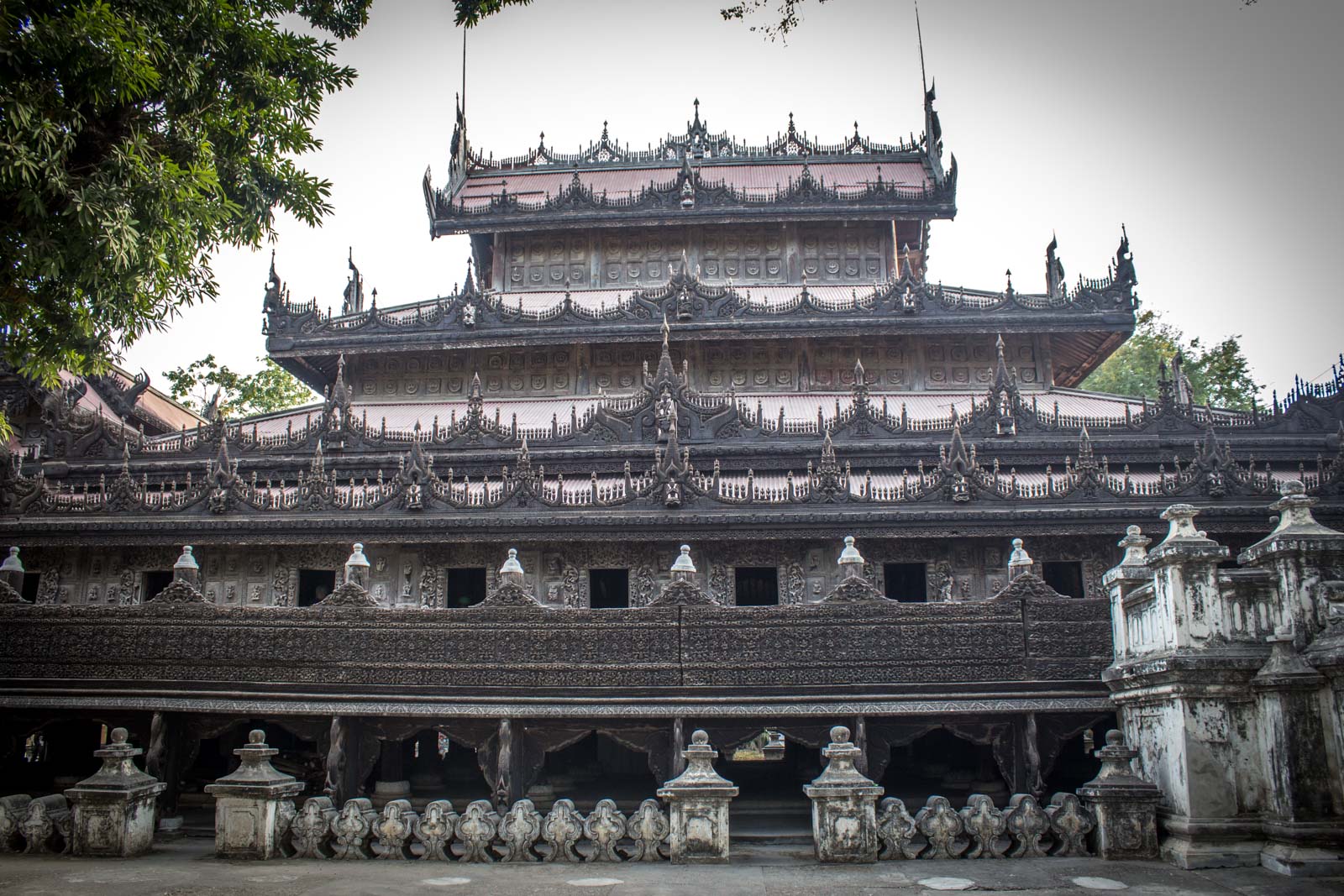 Royal Palace, Mandalay Palace, Myanmar