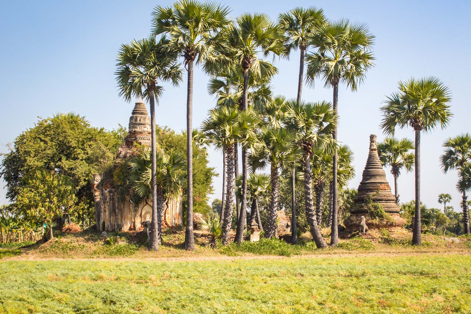 Inwa near Mandalay, Myanmar