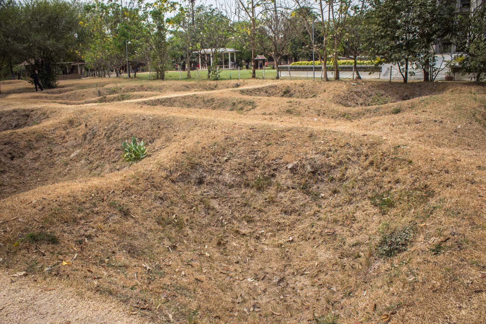 killing fields near phnom penh. choeung ek genocidal centre, cambodia