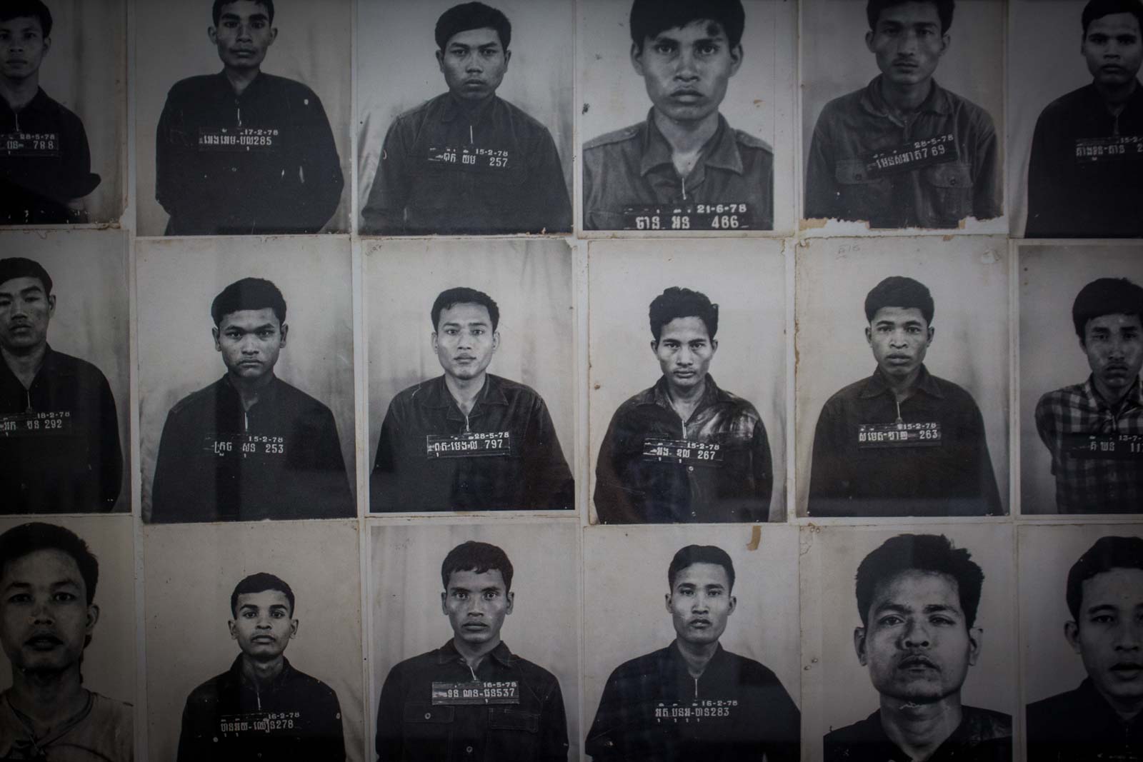 s21 prison, tuol sleng genocide museum, Phnom penh, cambodia