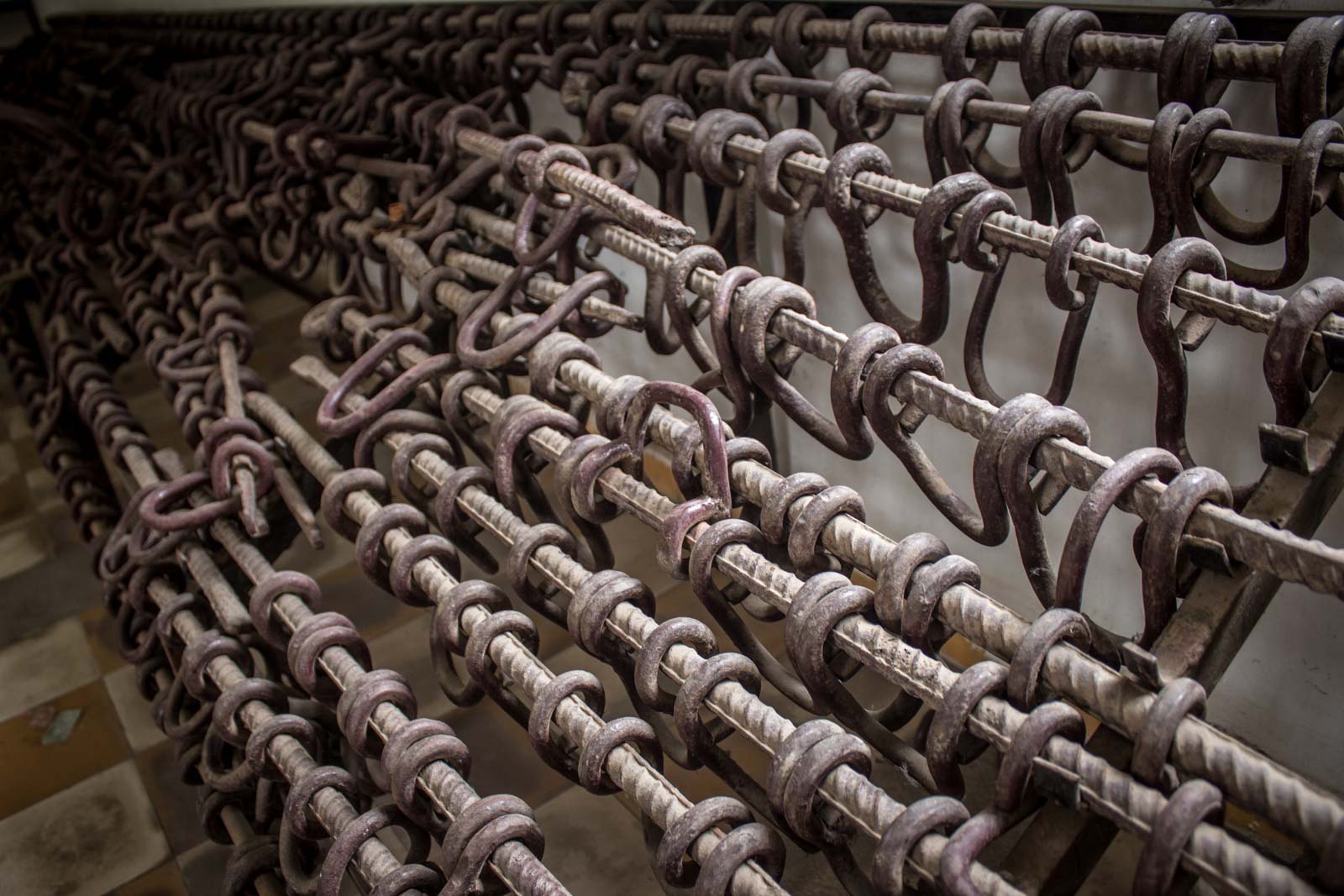 s21 prison, tuol sleng genocide museum, Phnom penh, cambodia