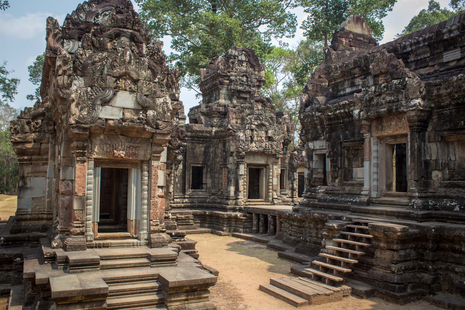 Deep into northwest cambodia is the angkor wat temple.the former capital of...