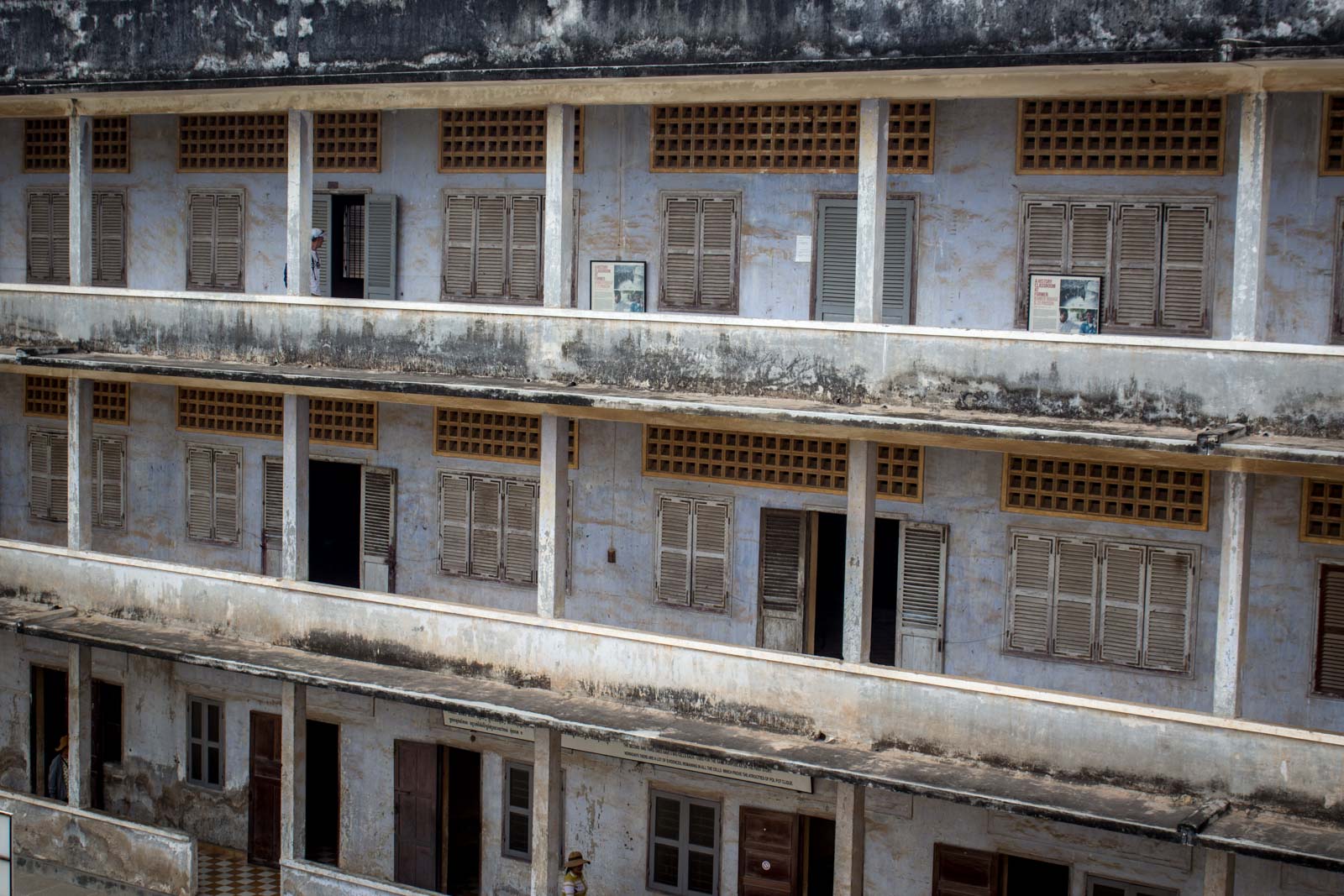 s21 prison, tuol sleng genocide museum, Phnom penh, cambodia