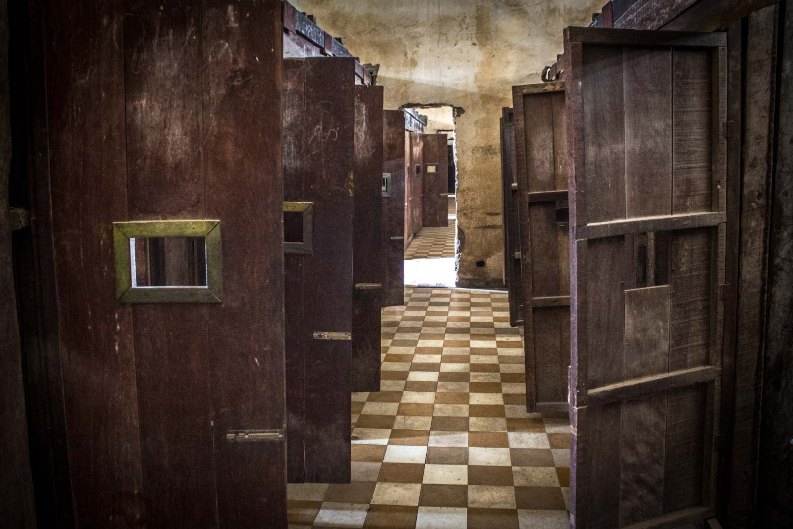 s21 prison, tuol sleng genocide museum, Phnom penh, cambodia