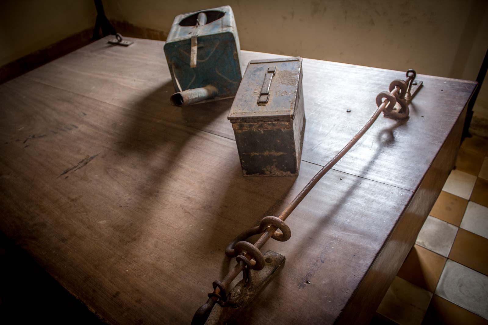 s21 prison, tuol sleng genocide museum, Phnom penh, cambodia