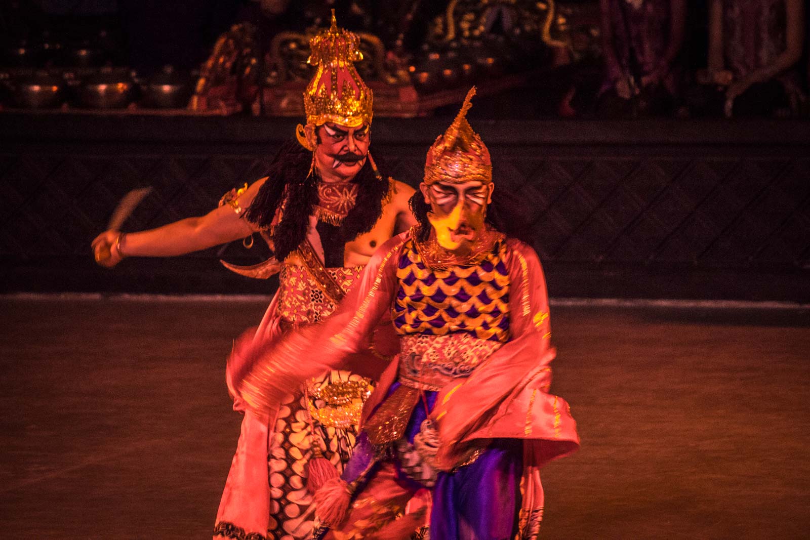 Ramayana Ballet at Prambanan Temple in Yogyakarta, Indonesia