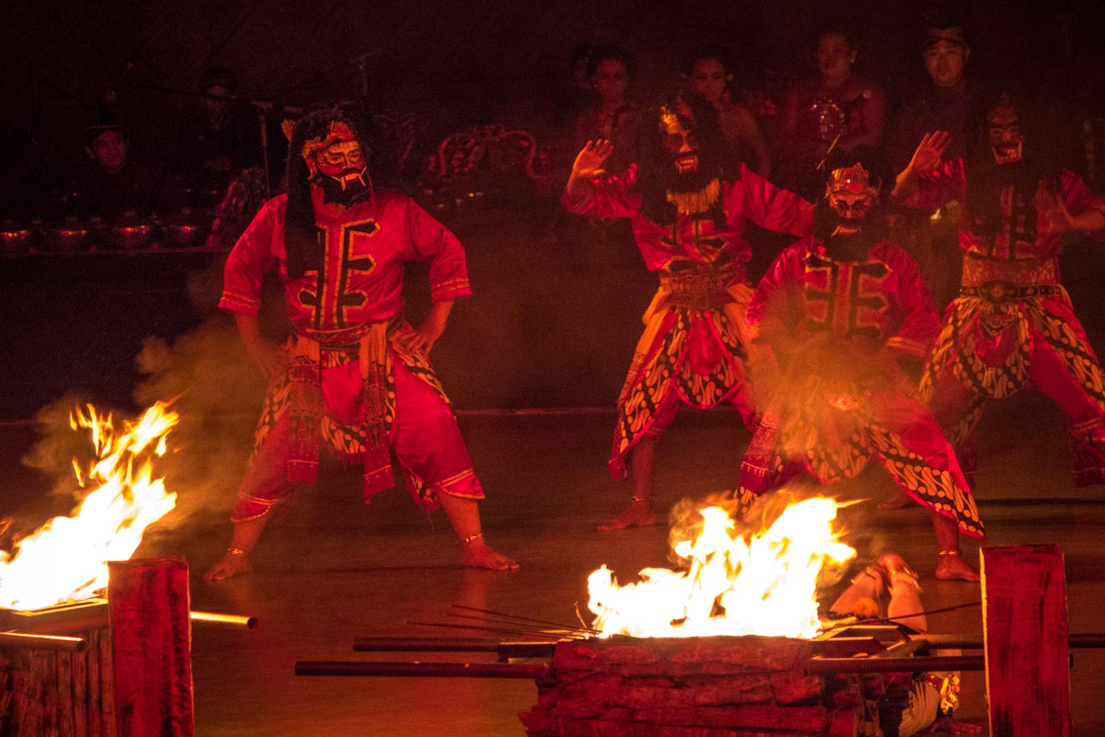 Ramayana Ballet at Prambanan Temple in Yogyakarta, Indonesia
