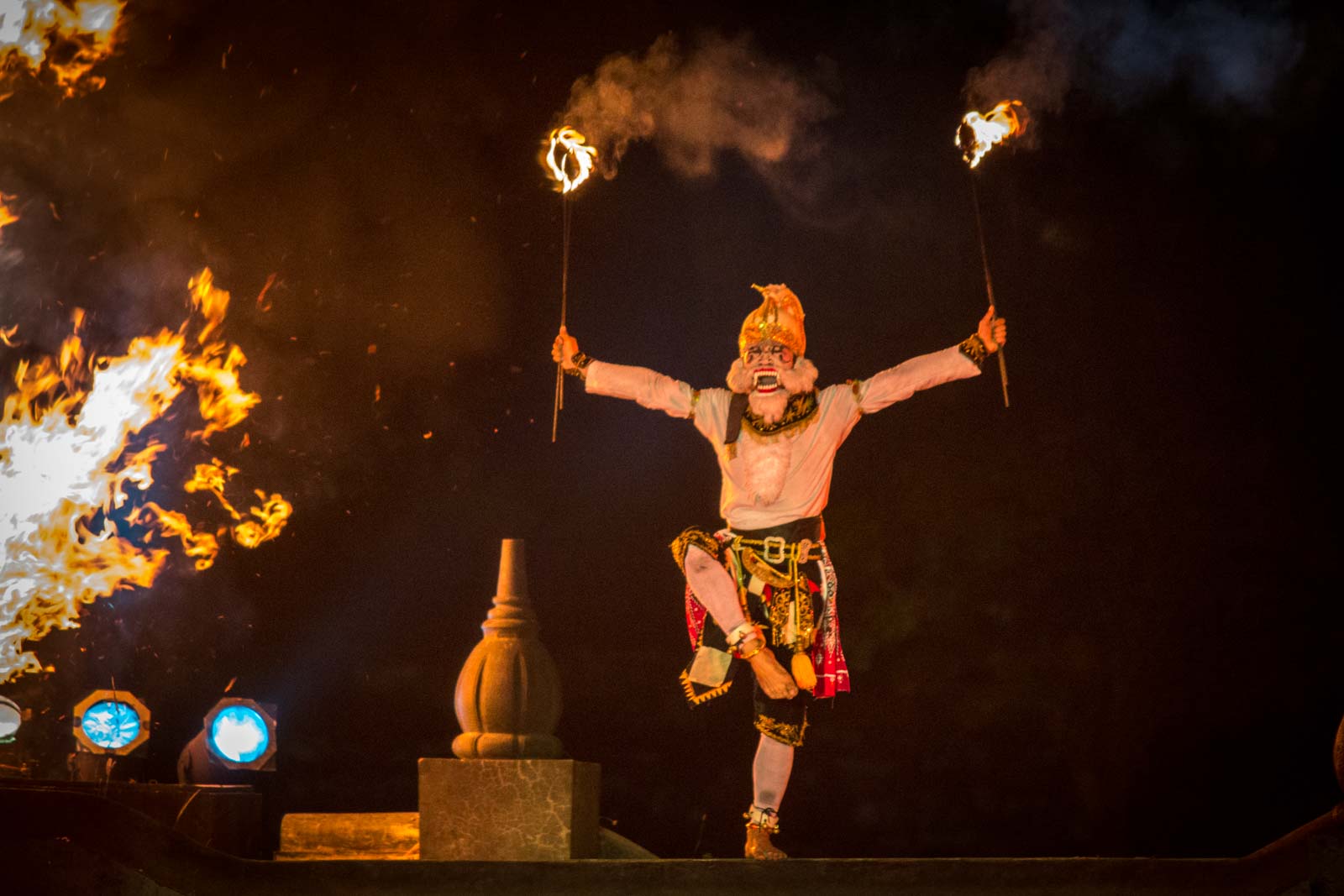 Ramayana Ballet at Prambanan Temple in Yogyakarta, Indonesia