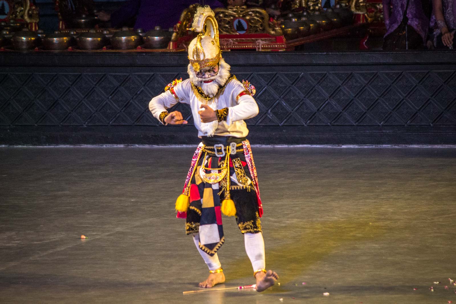 Ramayana Ballet at Prambanan Temple in Yogyakarta, Indonesia