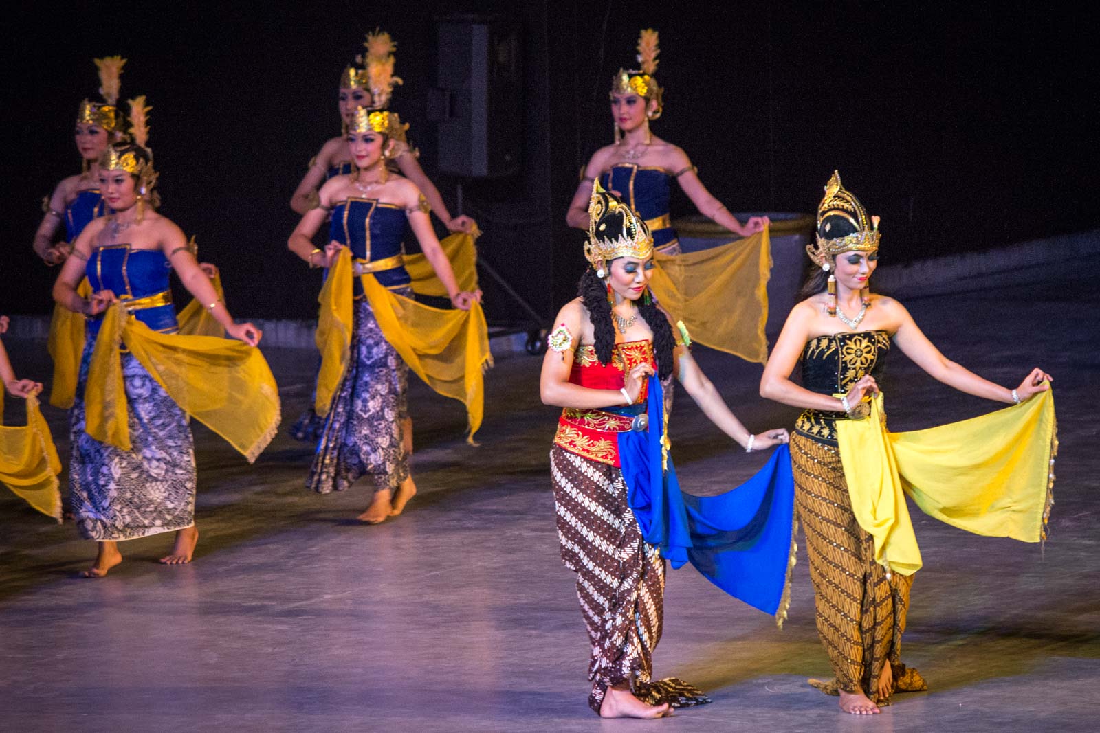 Ramayana Ballet at Prambanan Temple in Yogyakarta, Indonesia