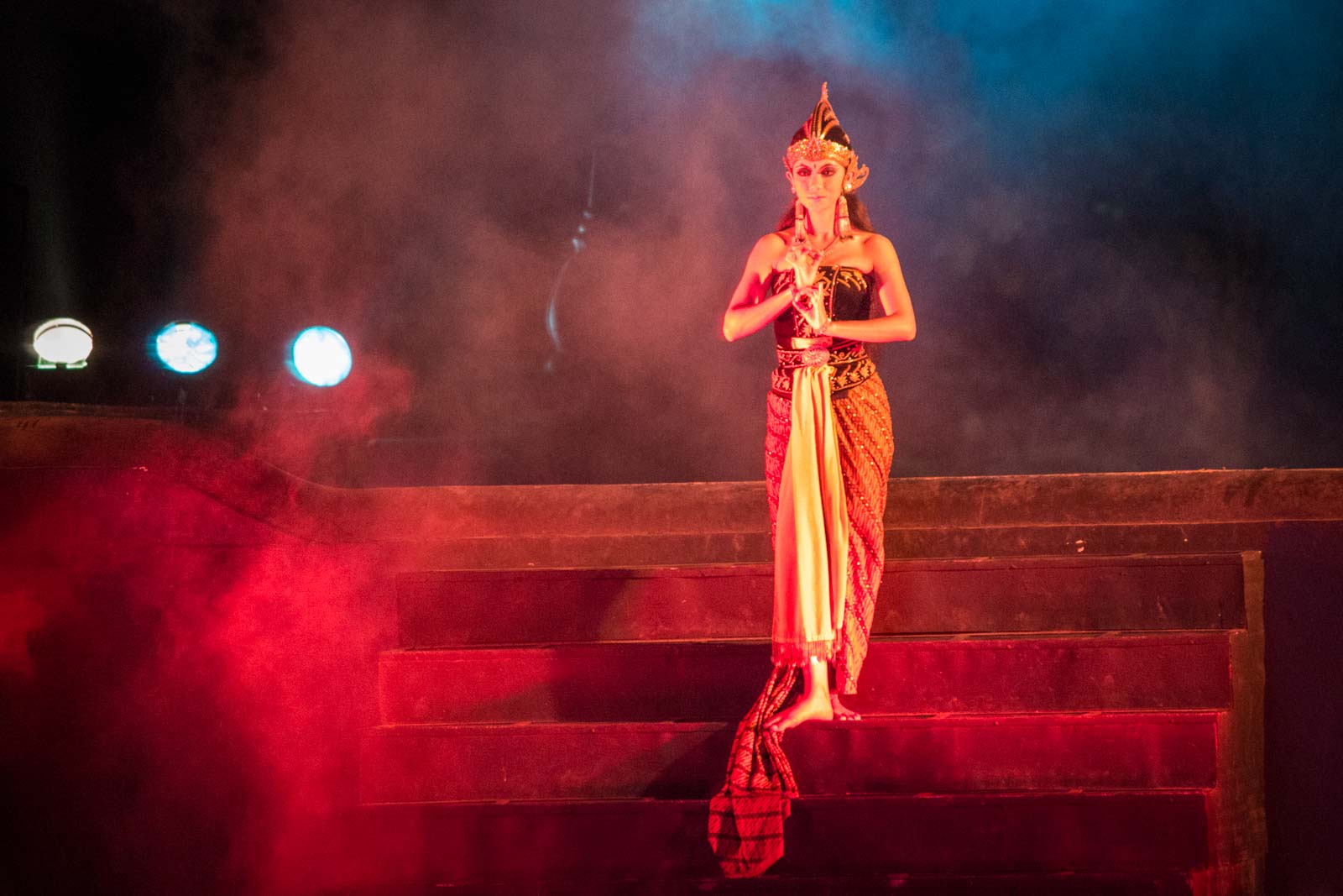 Ramayana Ballet at Prambanan Temple in Yogyakarta, Indonesia