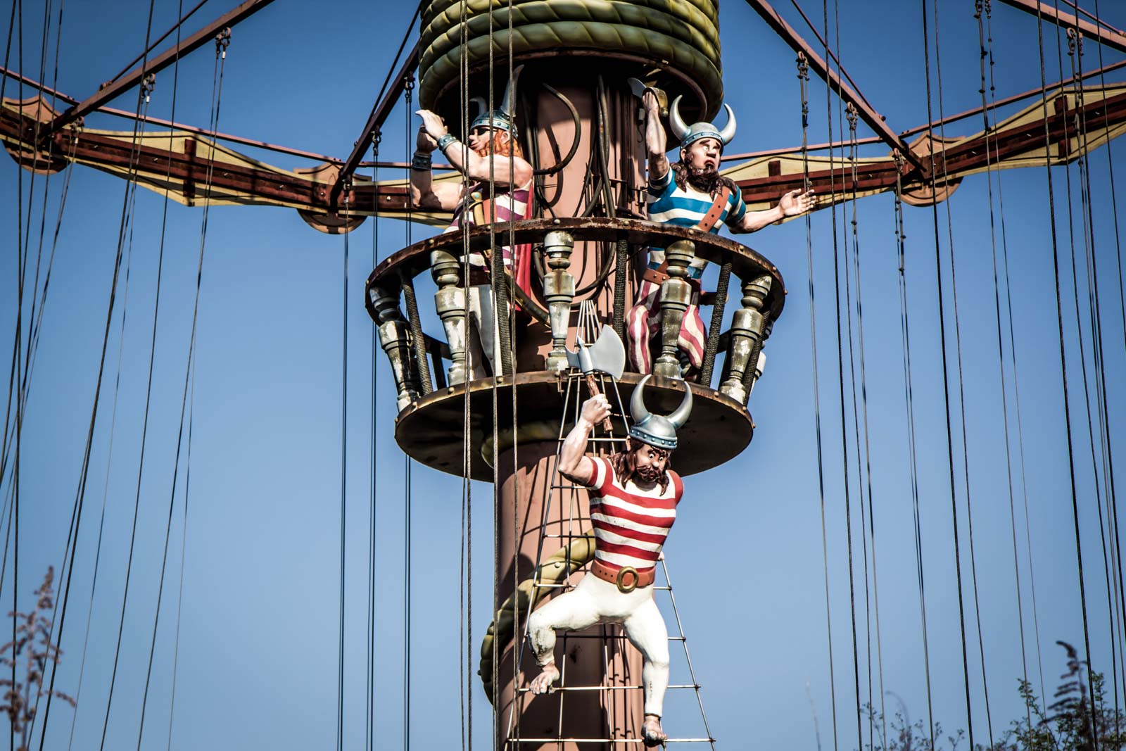 Nara Dreamland, abandoned theme park, Nara, Japan