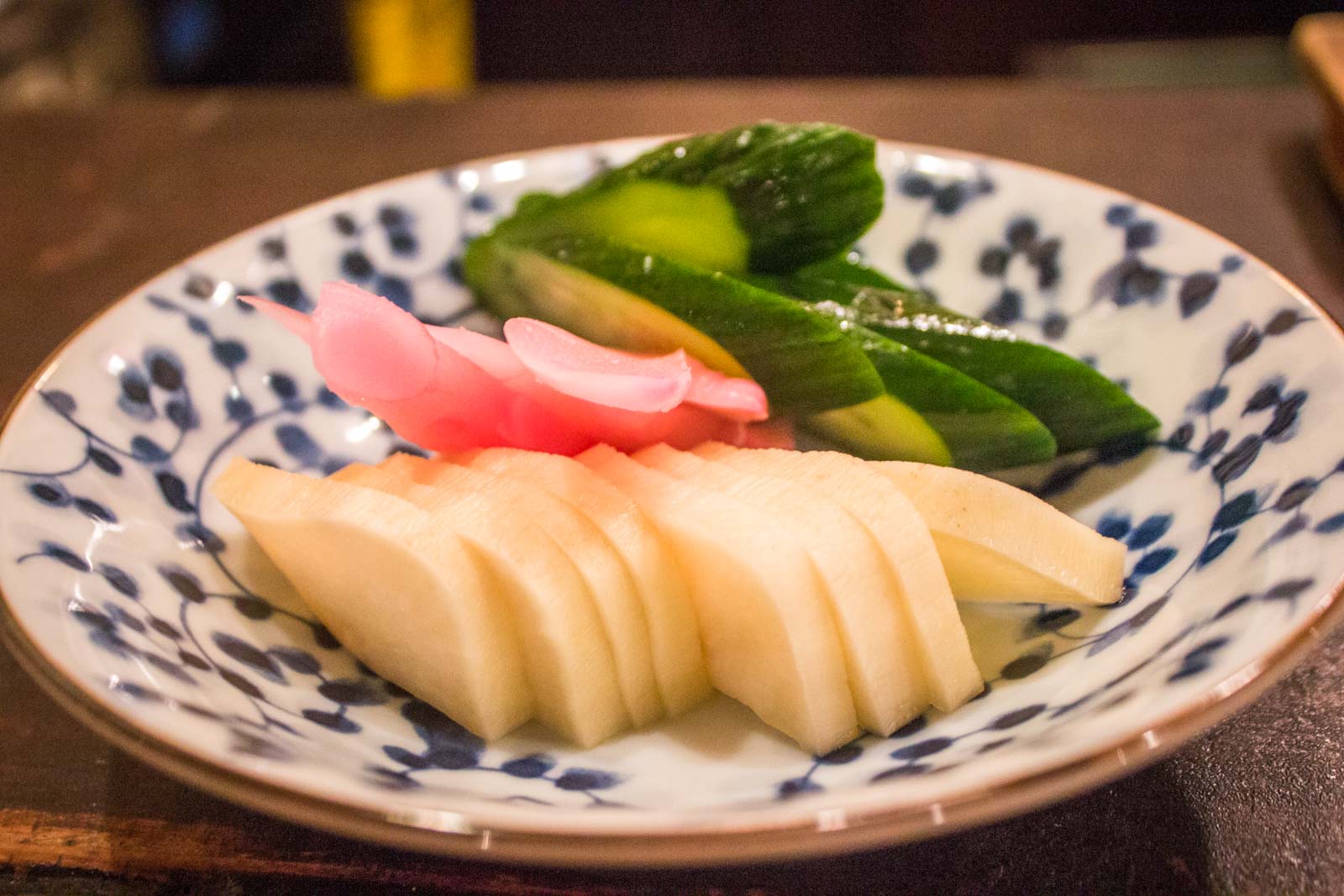 Tsukemono Japanese food and Japanese dishes