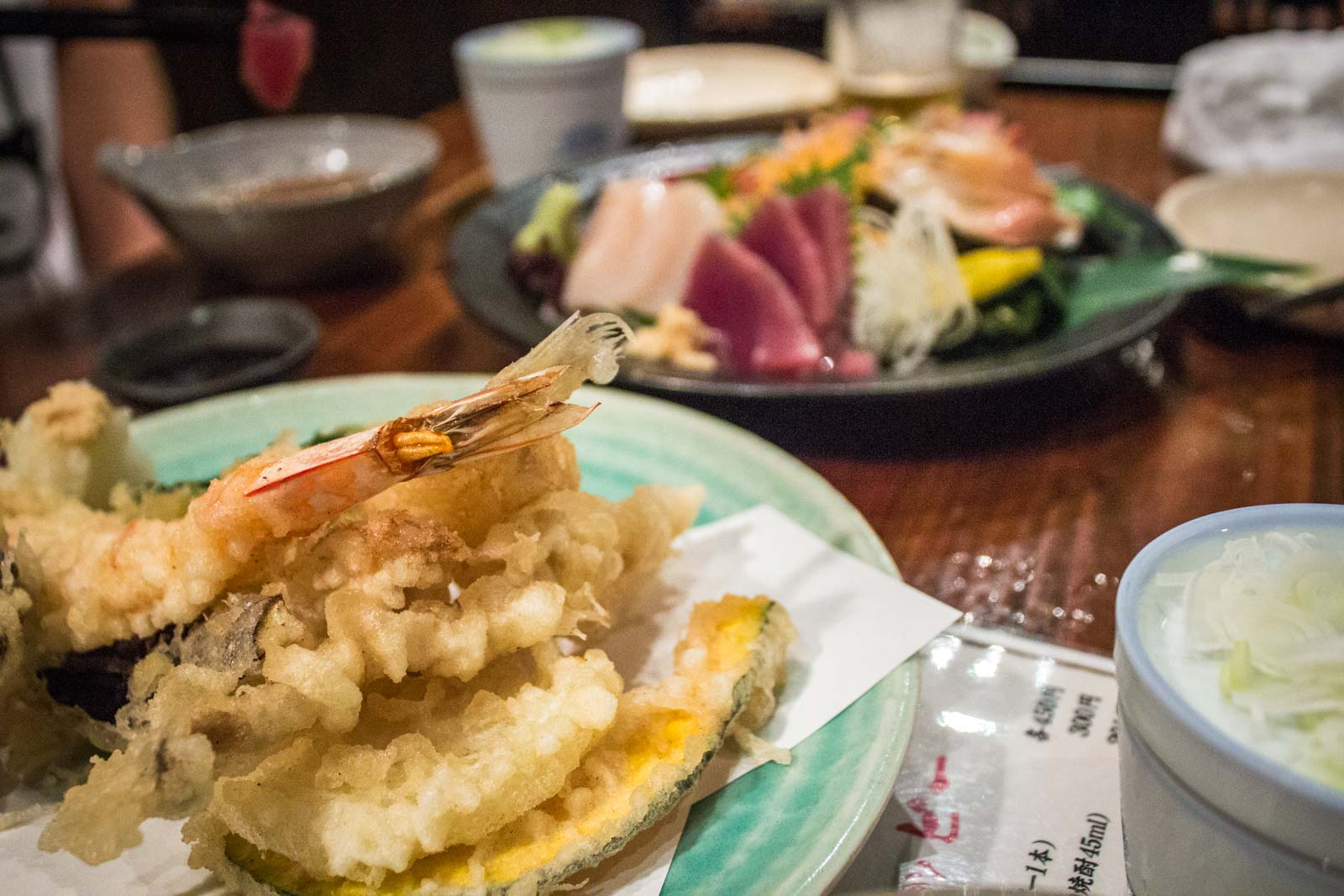 Tempura: Japanese food and Japanese dishes