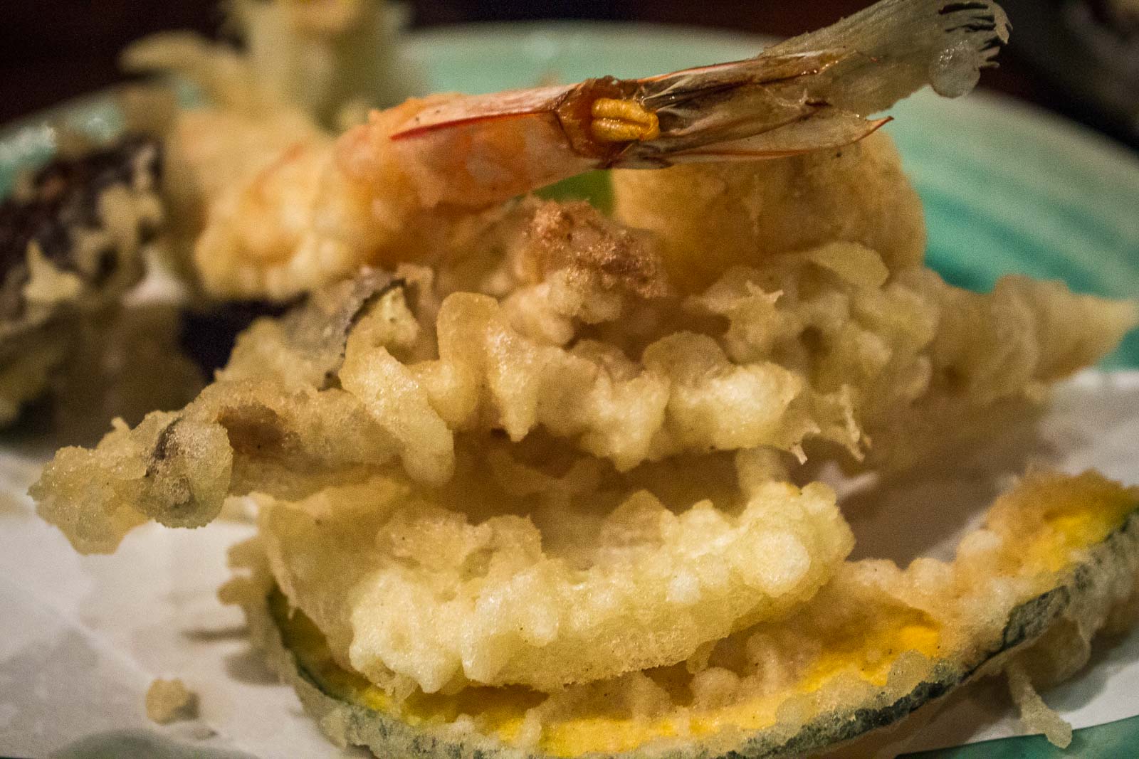 Tempura: Japanese food and Japanese dishes