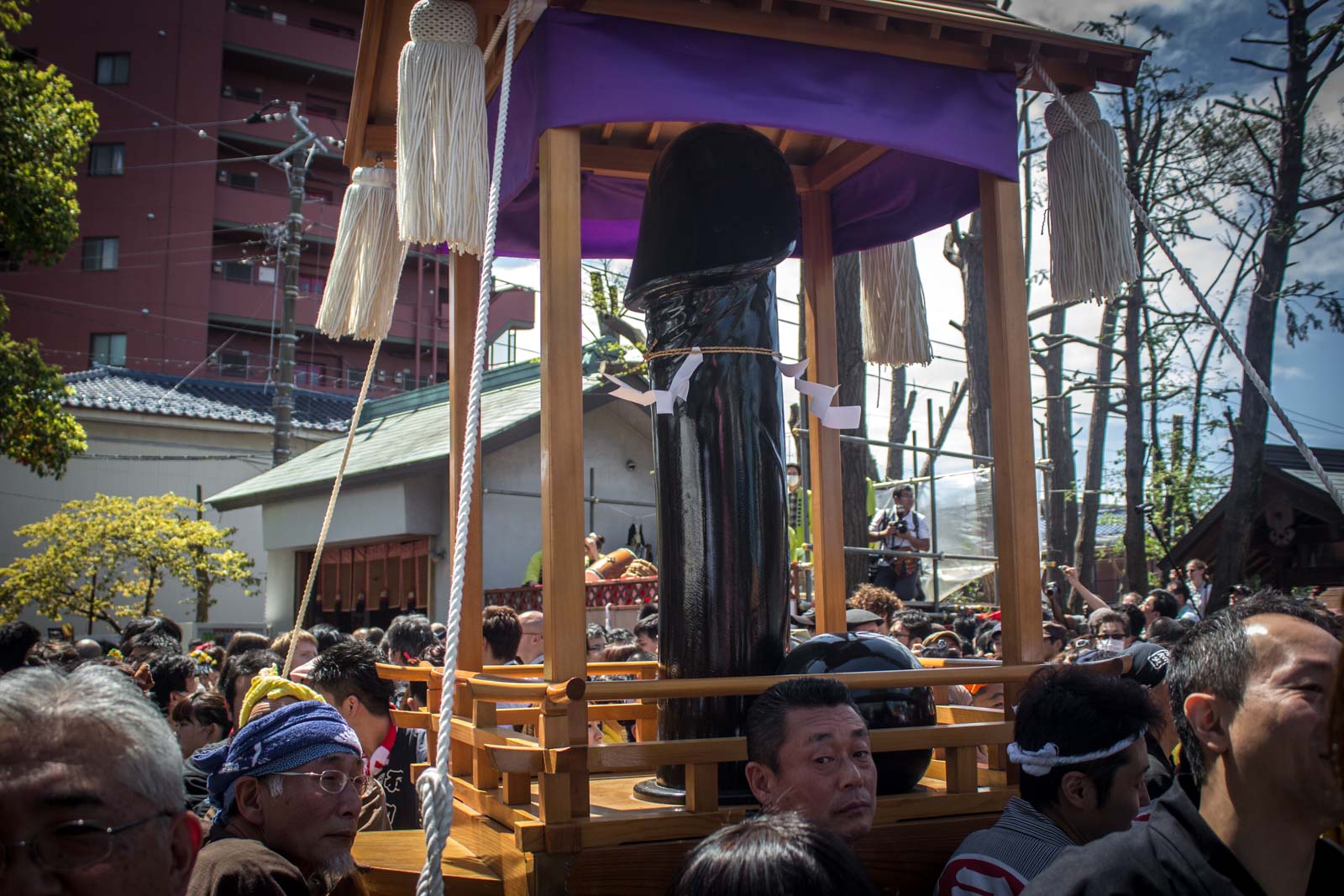 Pussy Japanese Festival - Japanese Penis Festival in Kawasaki: Kanamara Matsuri, Japan